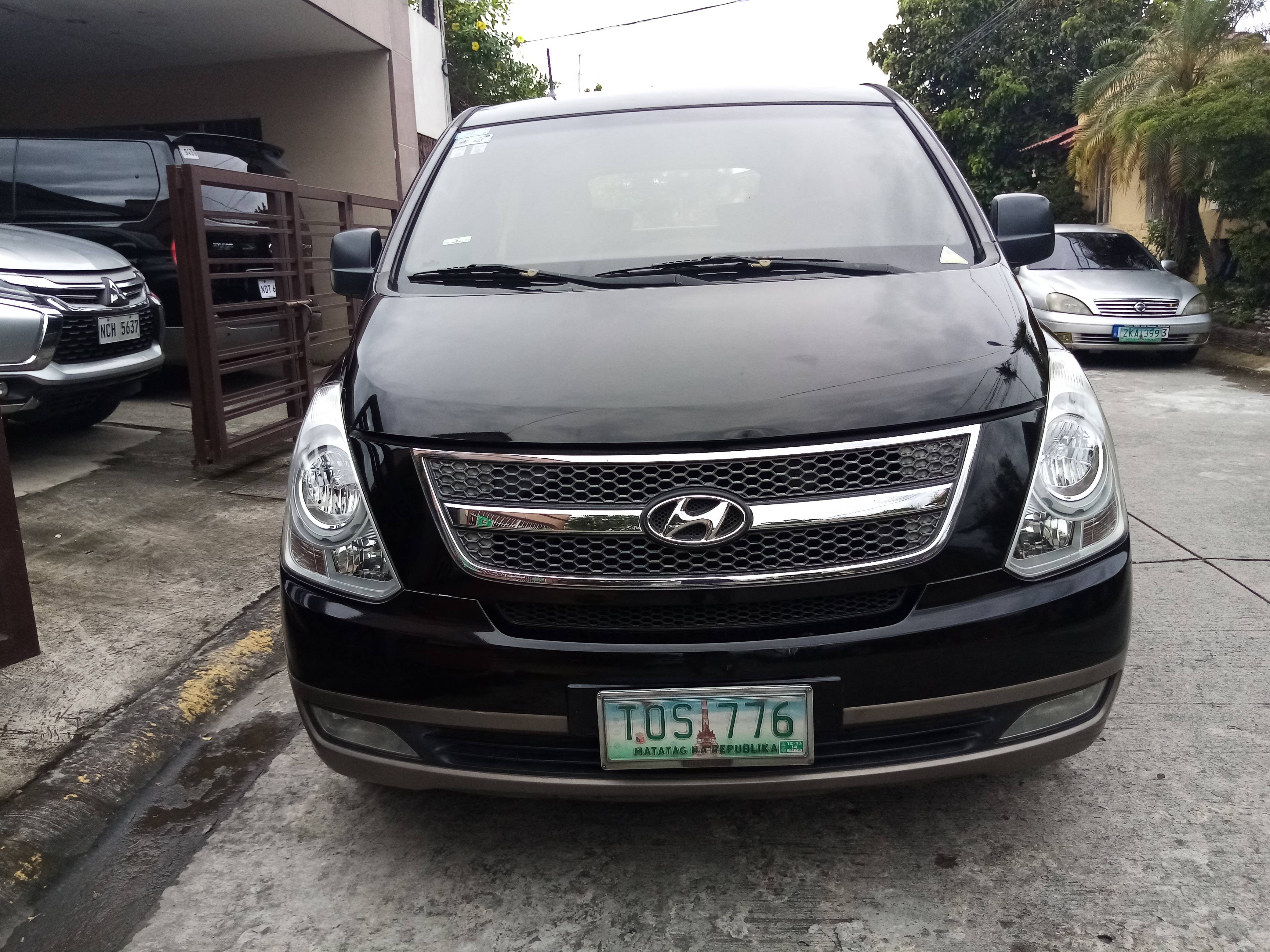 2012 Hyundai Grand Starex 2012 Hyundai Grand Starex
