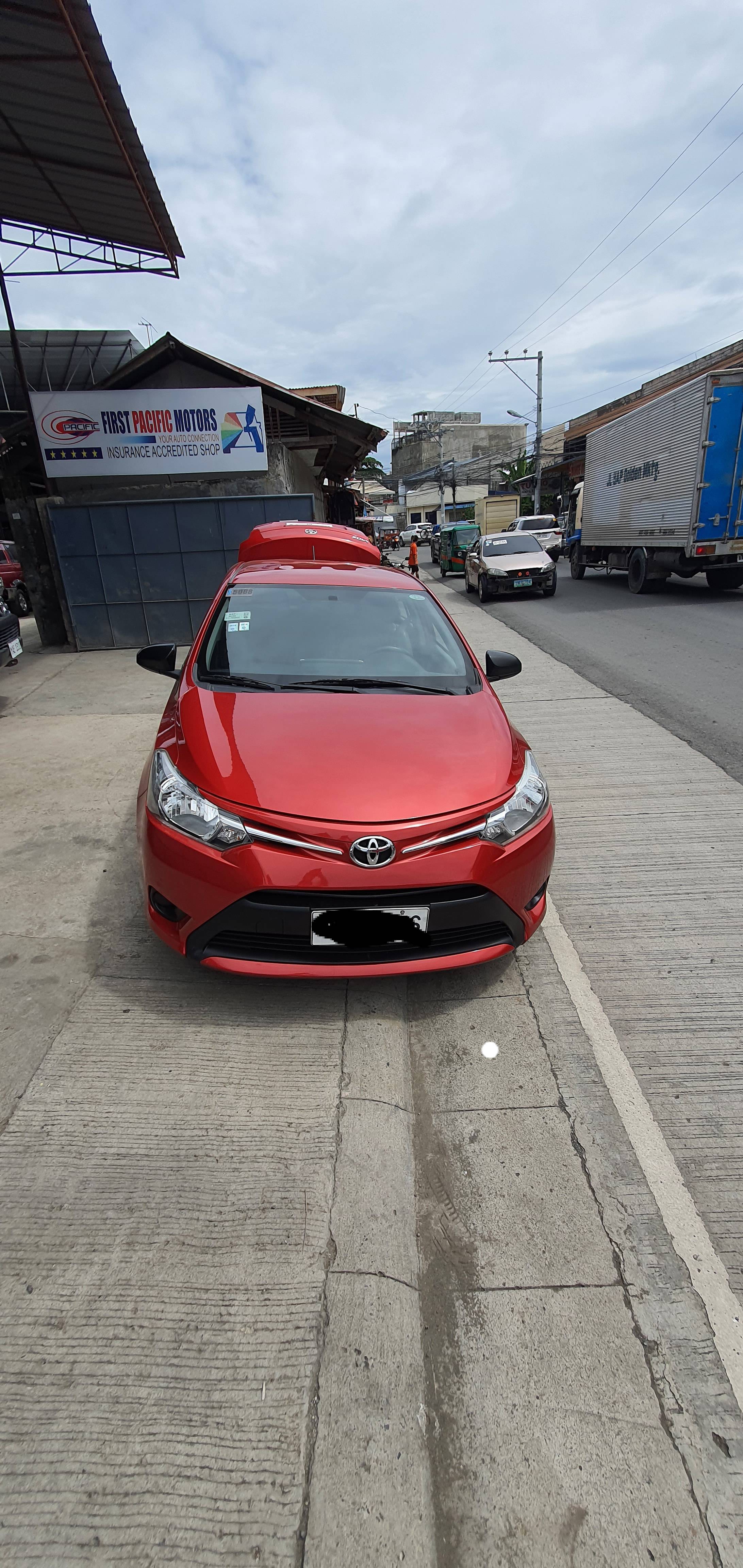 2015 Toyota Vios 2015 Toyota Vios