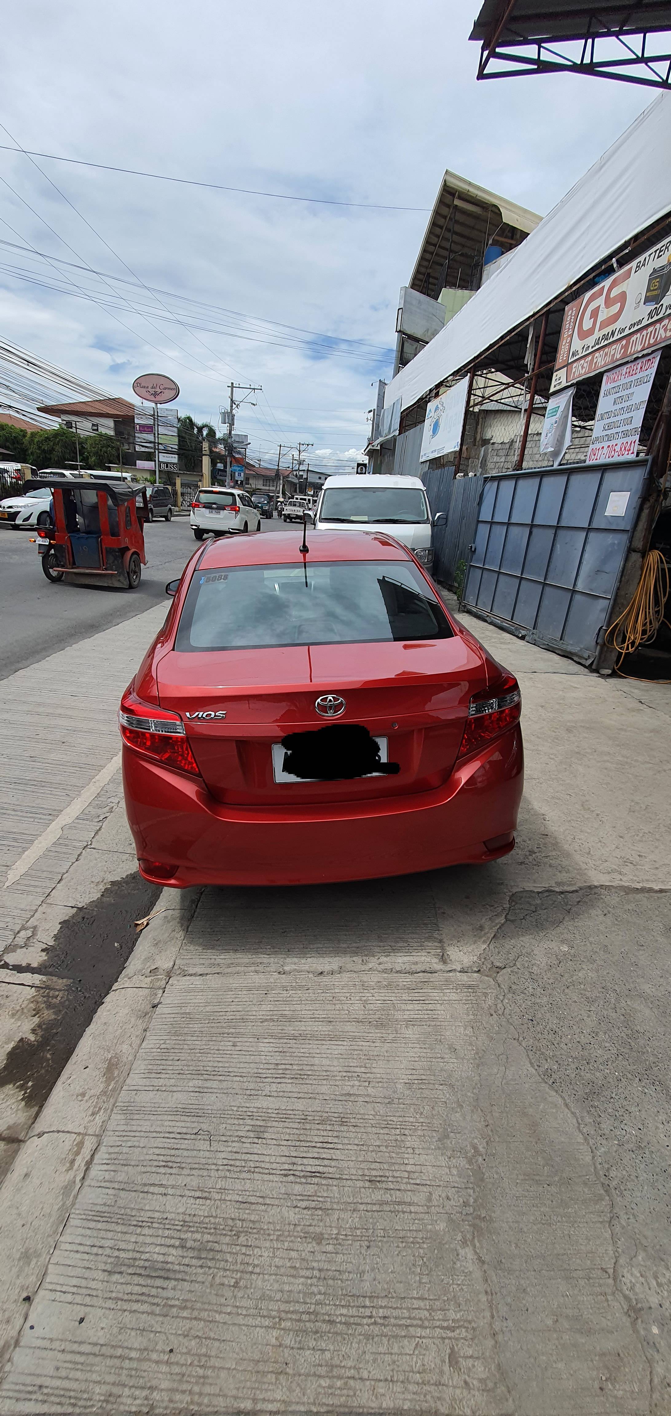 2015 Toyota Vios 2015 Toyota Vios