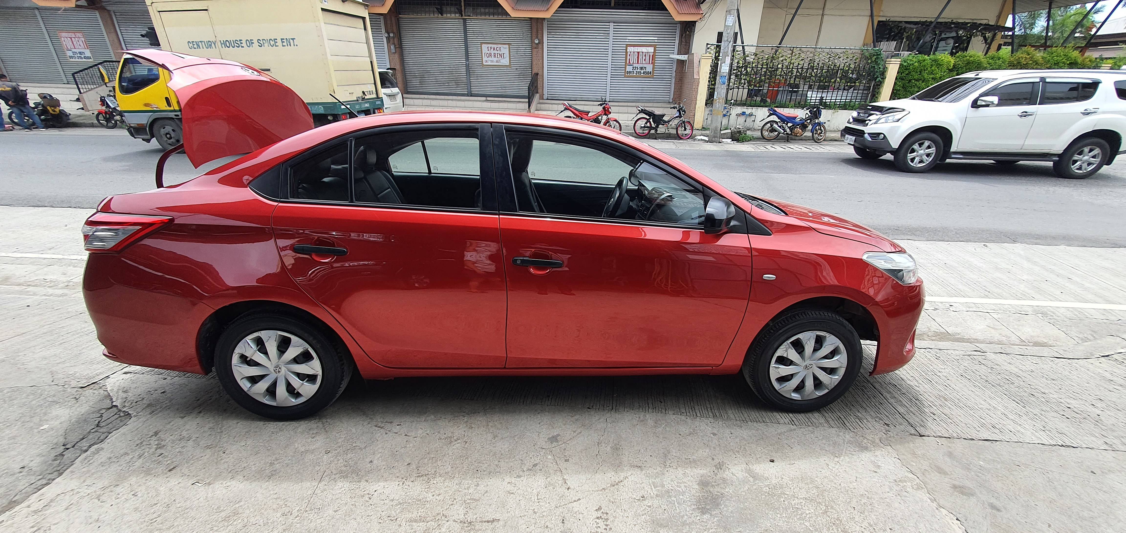 2015 Toyota Vios 2015 Toyota Vios
