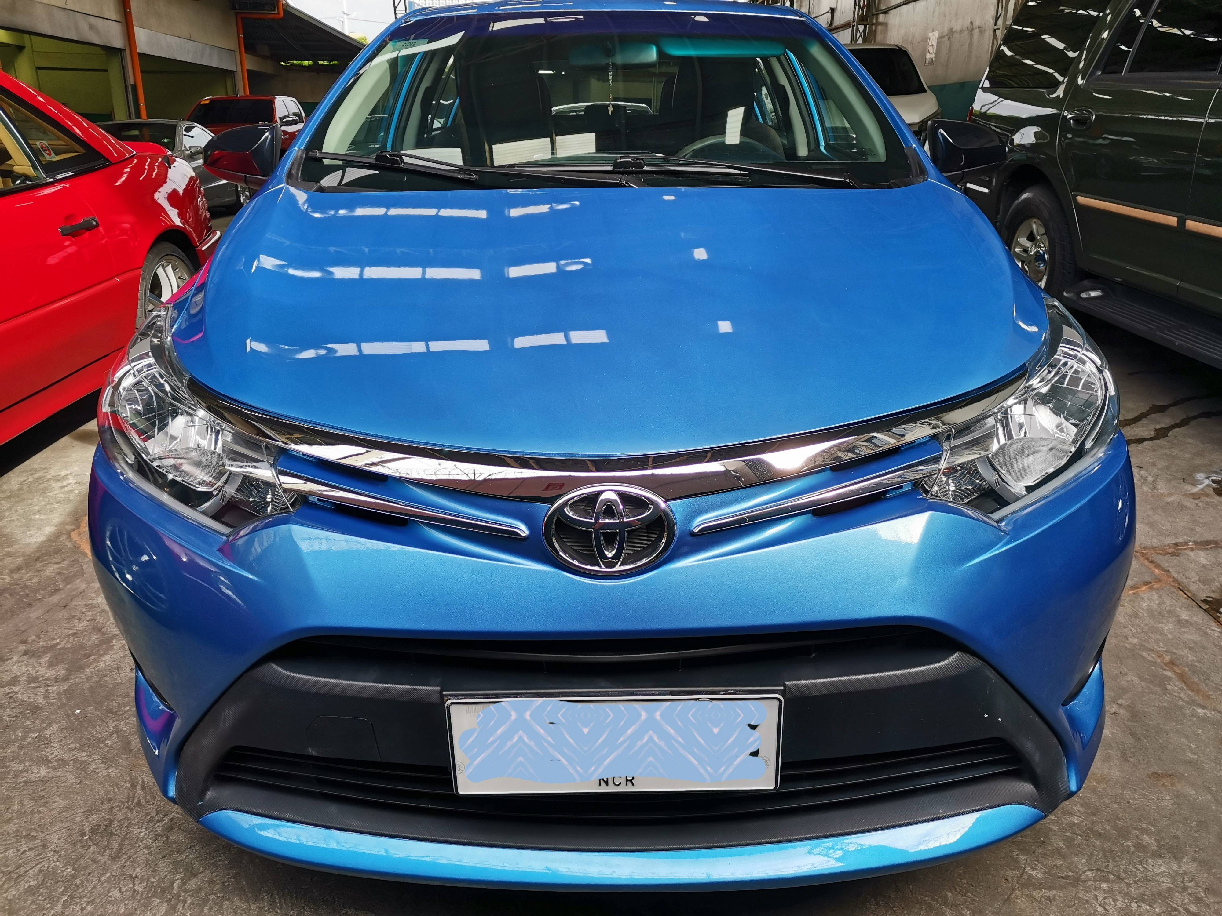 Used 2016 Toyota Vios 1.3 J Base MT