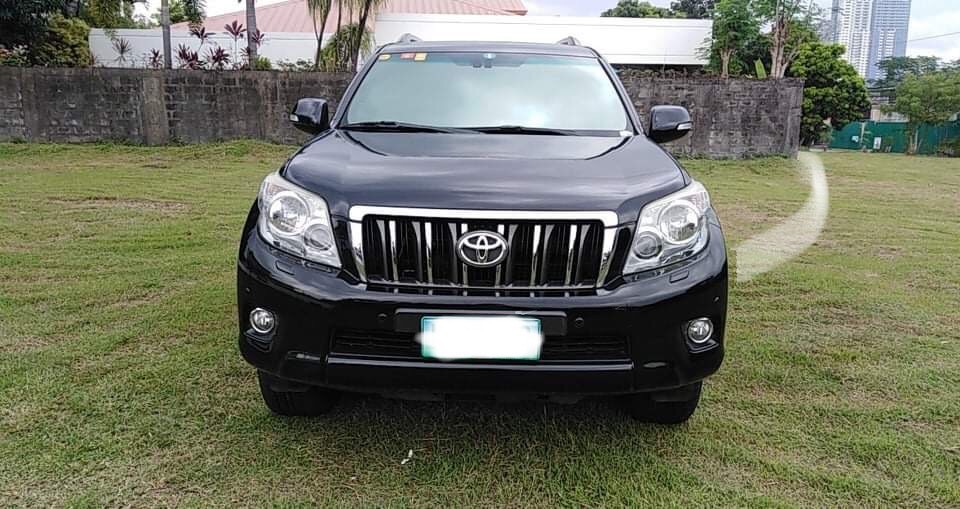 2014 Toyota Land Cruiser Prado 2014 Toyota Land Cruiser Prado