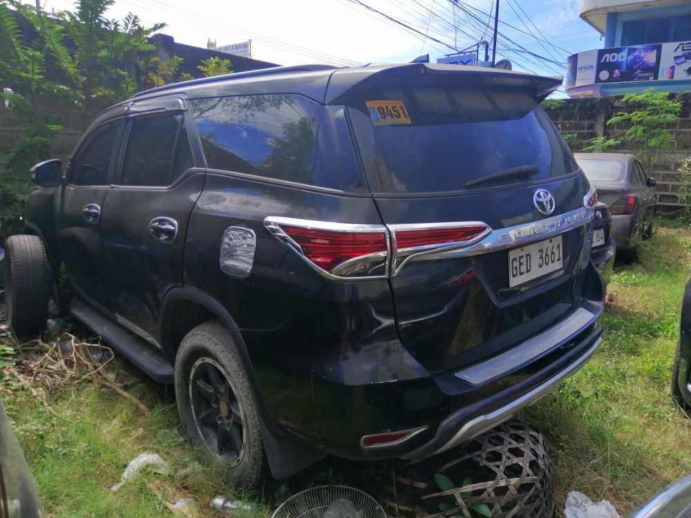 Second hand 2016 Toyota Fortuner Dsl AT 4x2 2.5 G