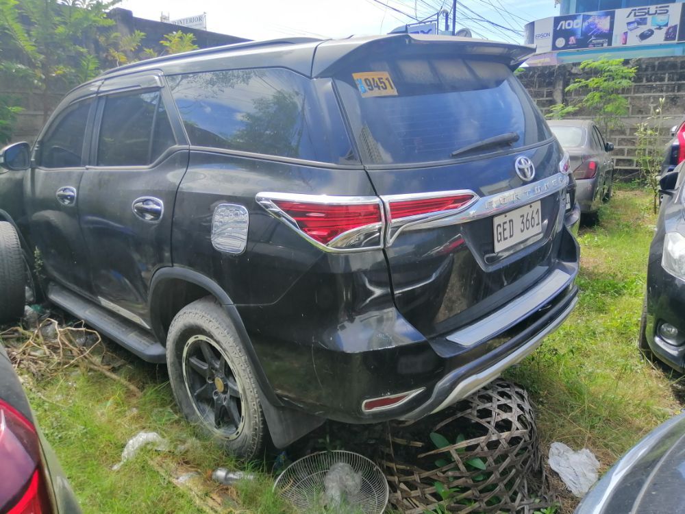 2nd Hand 2016 Toyota Fortuner Dsl AT 4x2 2.5 G