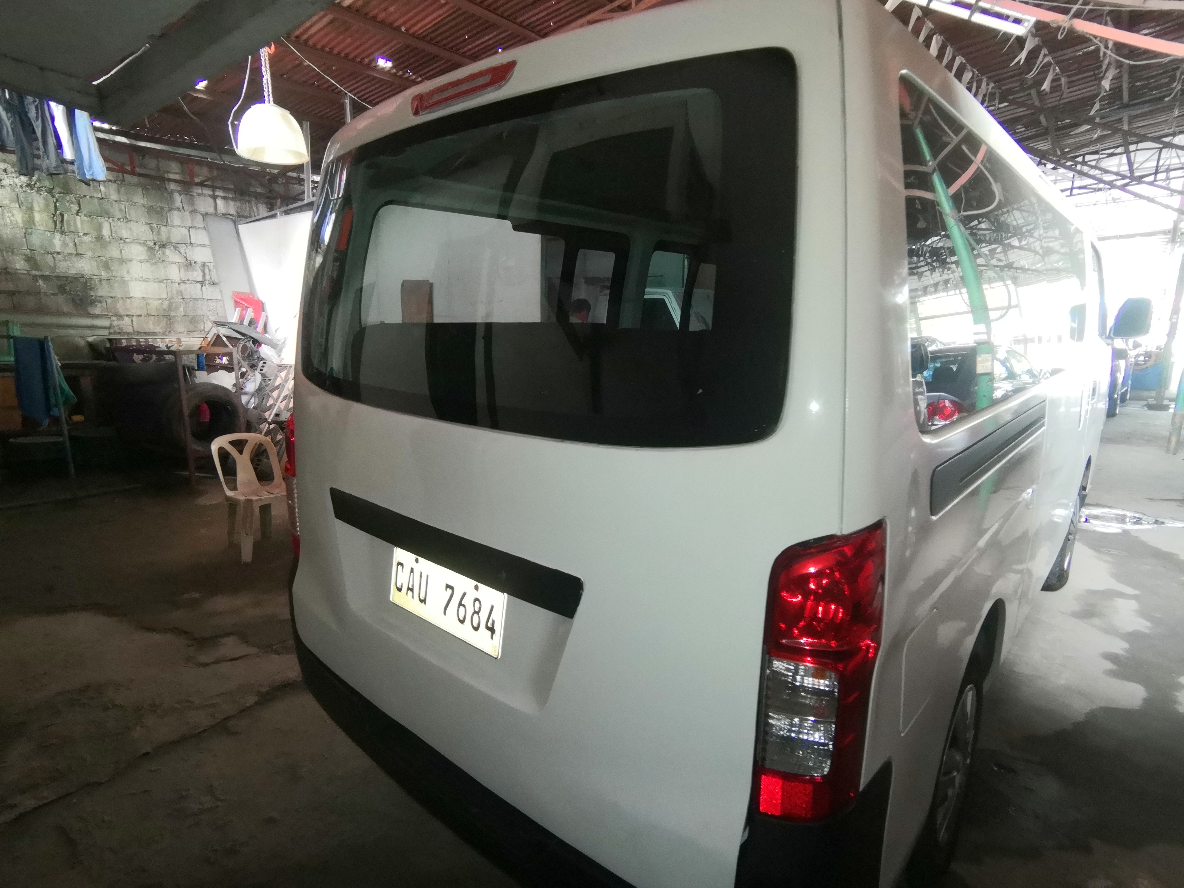 2020 Nissan Urvan 2020 Nissan Urvan