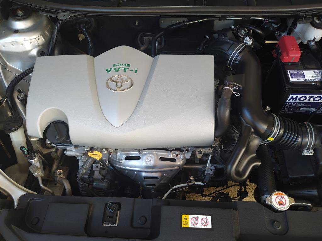 Old 2019 Toyota Vios 1.3 J MT
