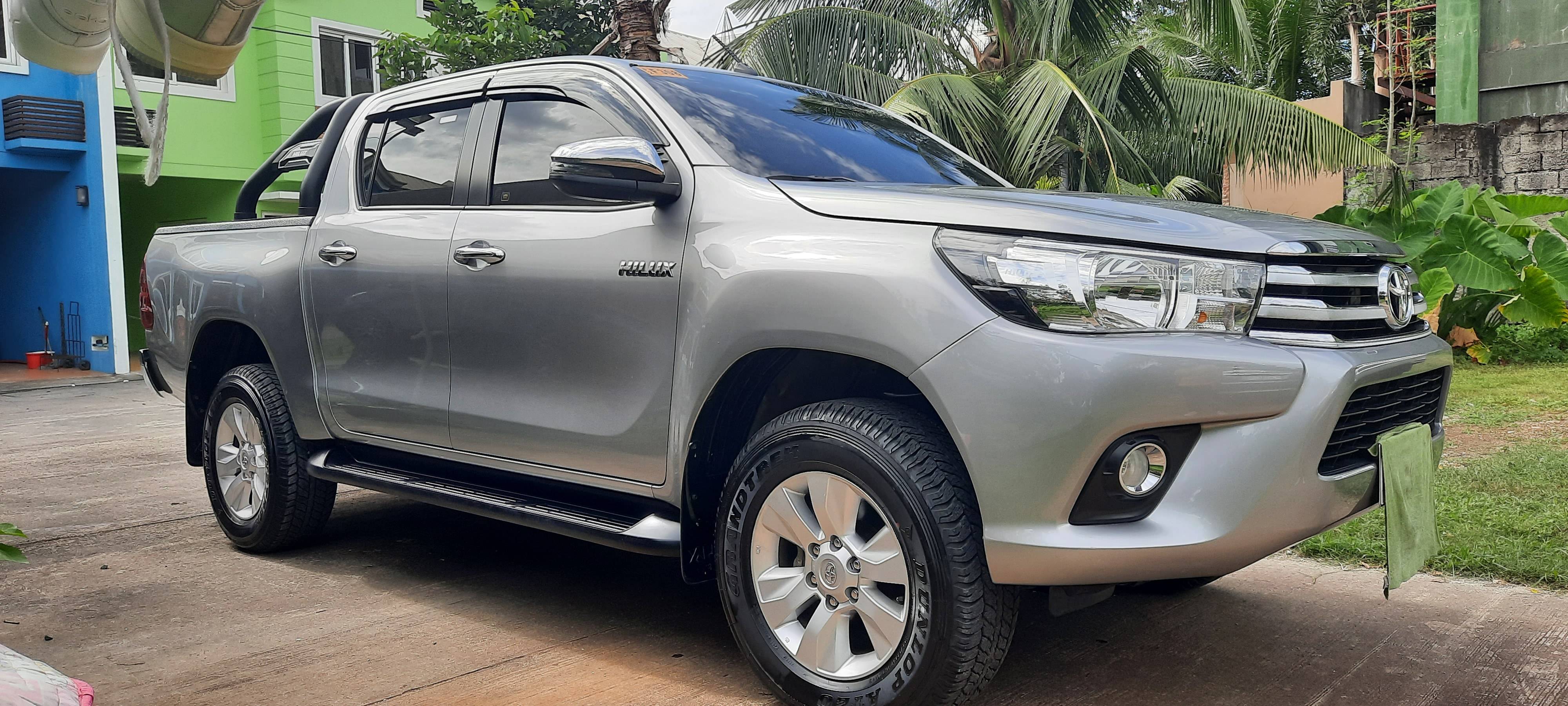 Second hand 2019 Toyota Hilux 2.4 G DSL 4x2 A/T