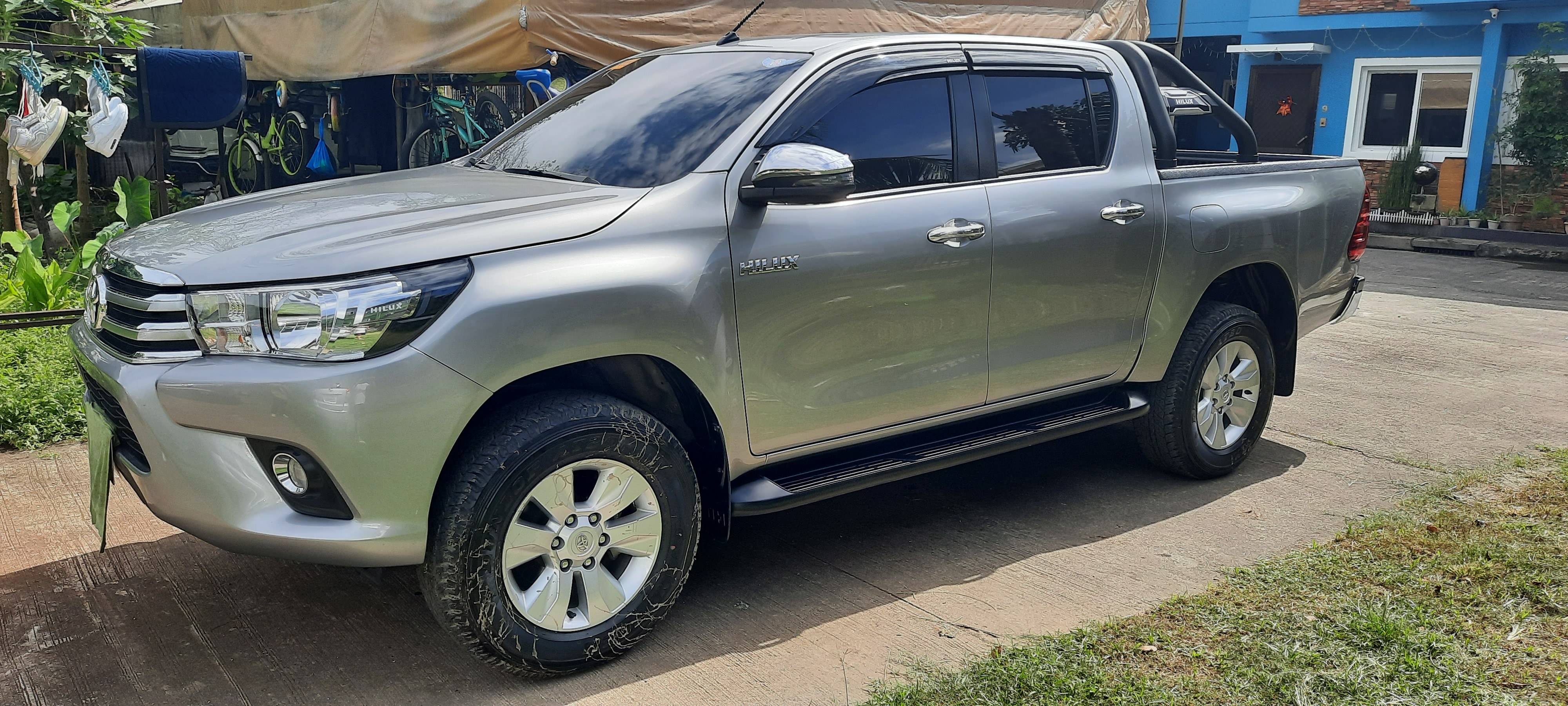 Old 2019 Toyota Hilux 2.4 G DSL 4x2 A/T