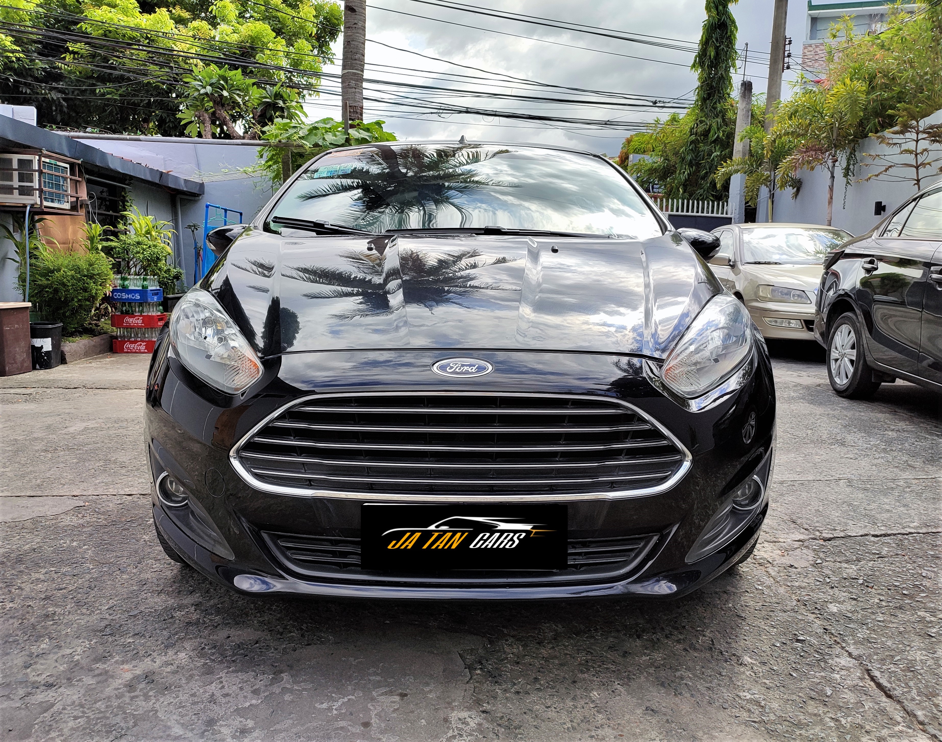 2014 Ford Fiesta Sedan 2014 Ford Fiesta Sedan