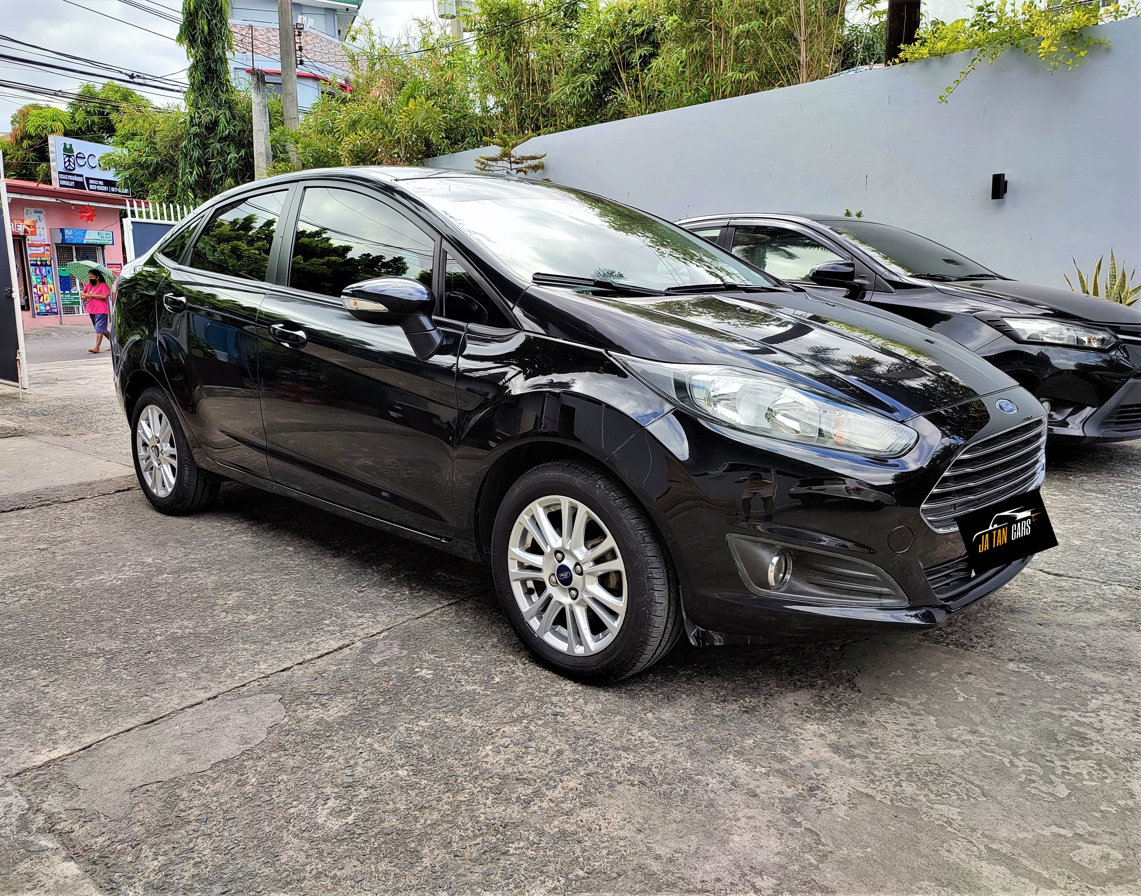2014 Ford Fiesta Sedan 2014 Ford Fiesta Sedan