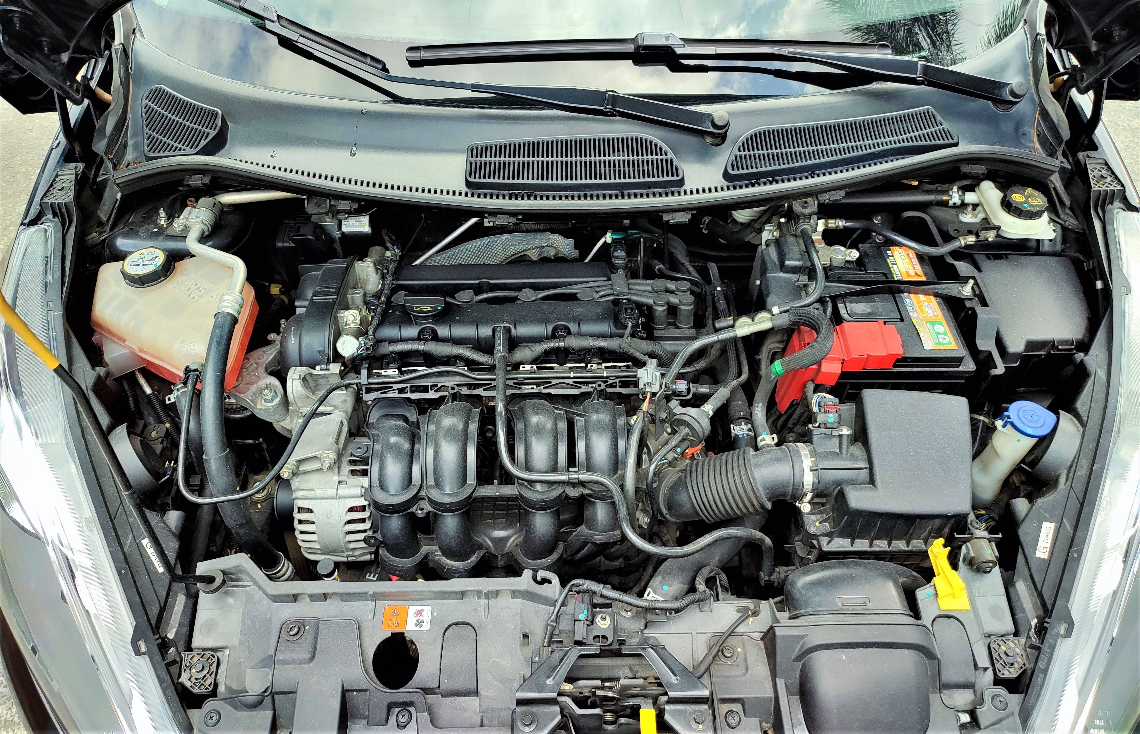 2014 Ford Fiesta Sedan 2014 Ford Fiesta Sedan