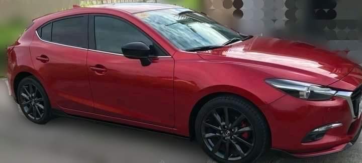 2017 Mazda 3 Hatchback 2017 Mazda 3 Hatchback