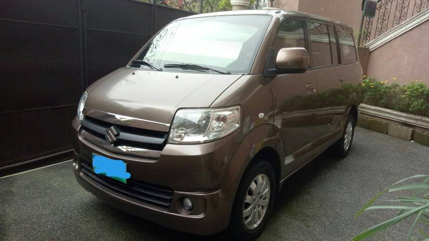 2013 Suzuki APV 2013 Suzuki APV