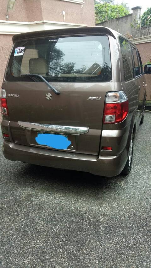 2013 Suzuki APV 2013 Suzuki APV