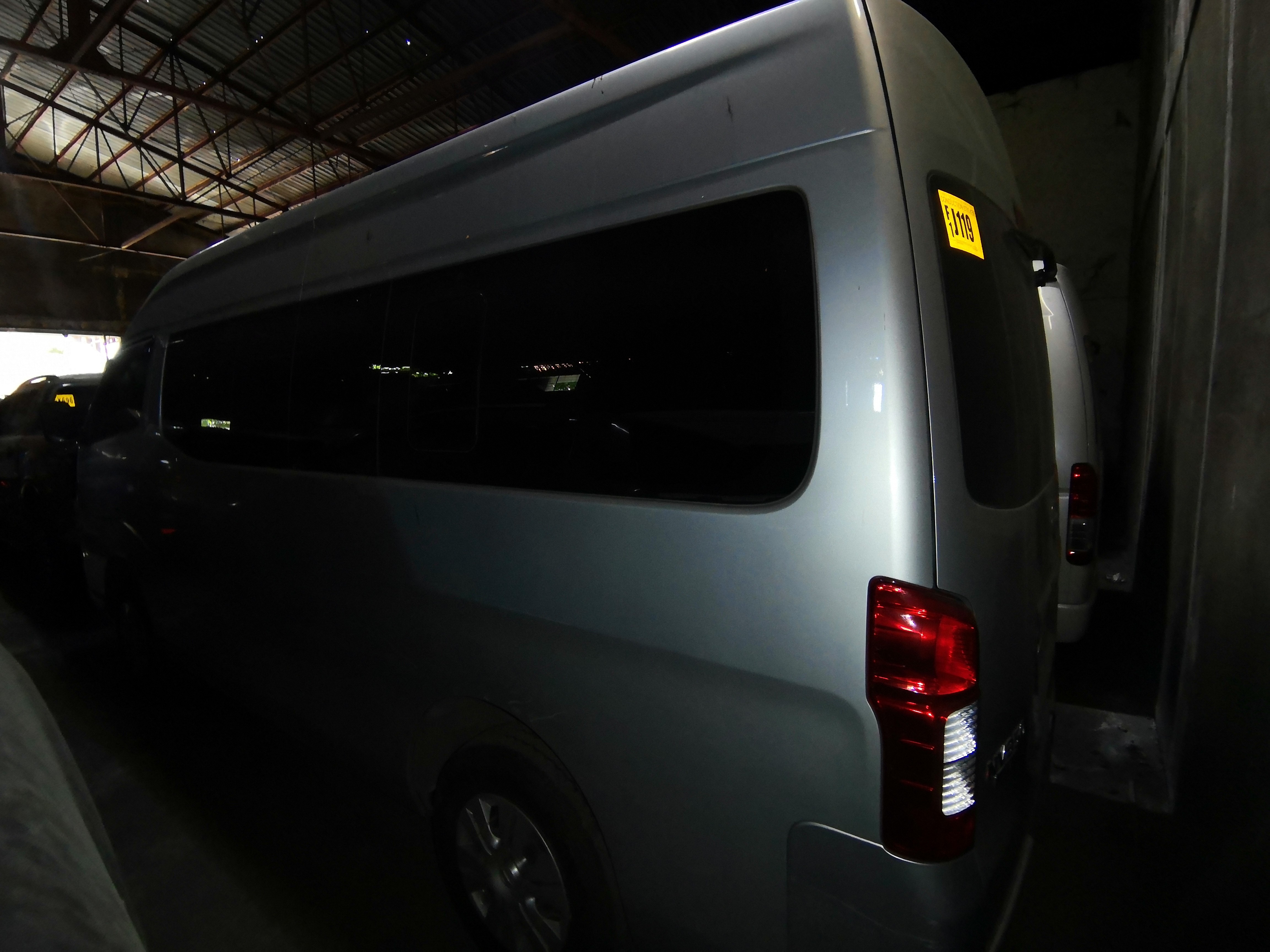 2019 Nissan Urvan 2019 Nissan Urvan