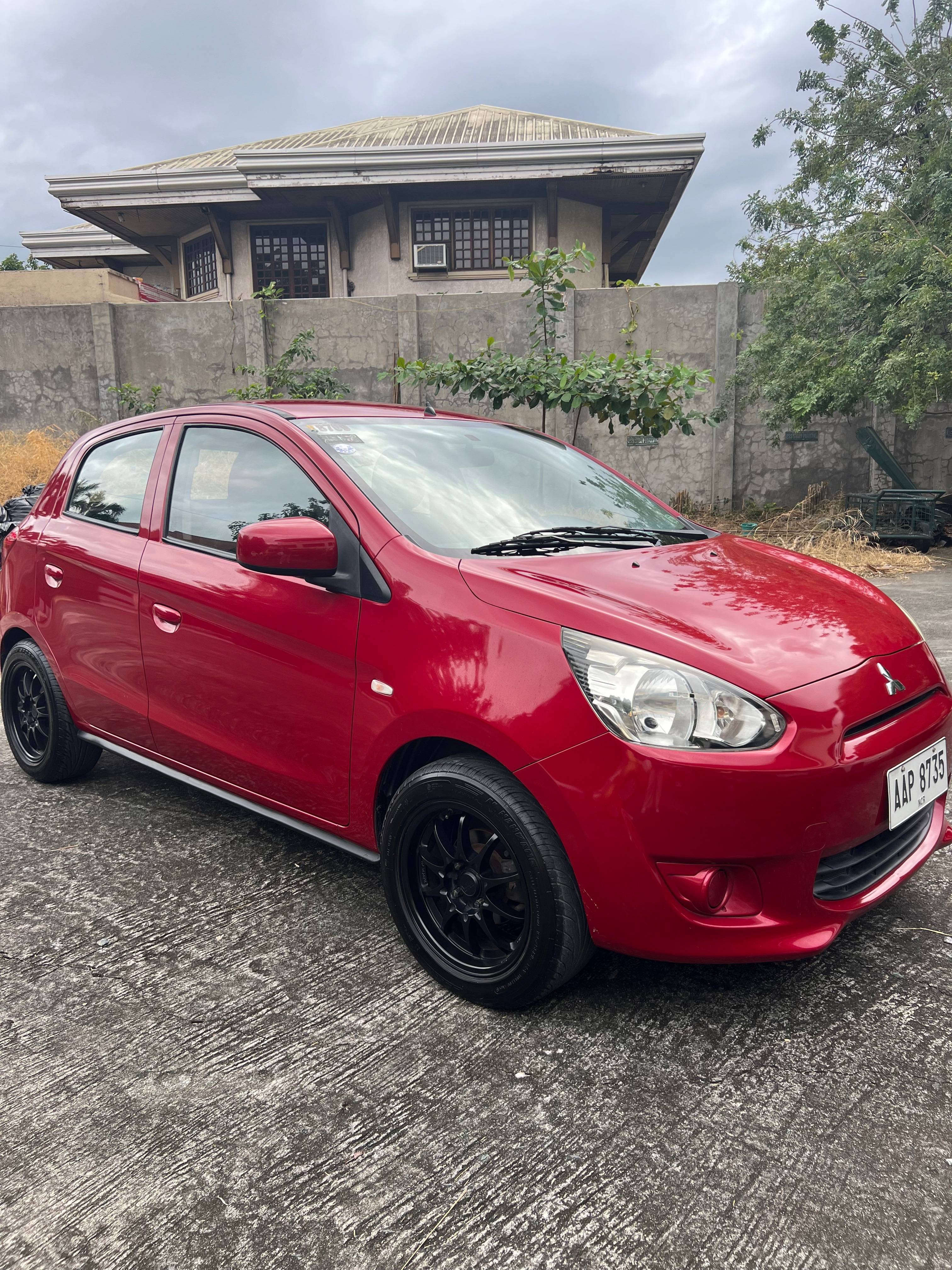Used Mitsubishi Mirage 2014