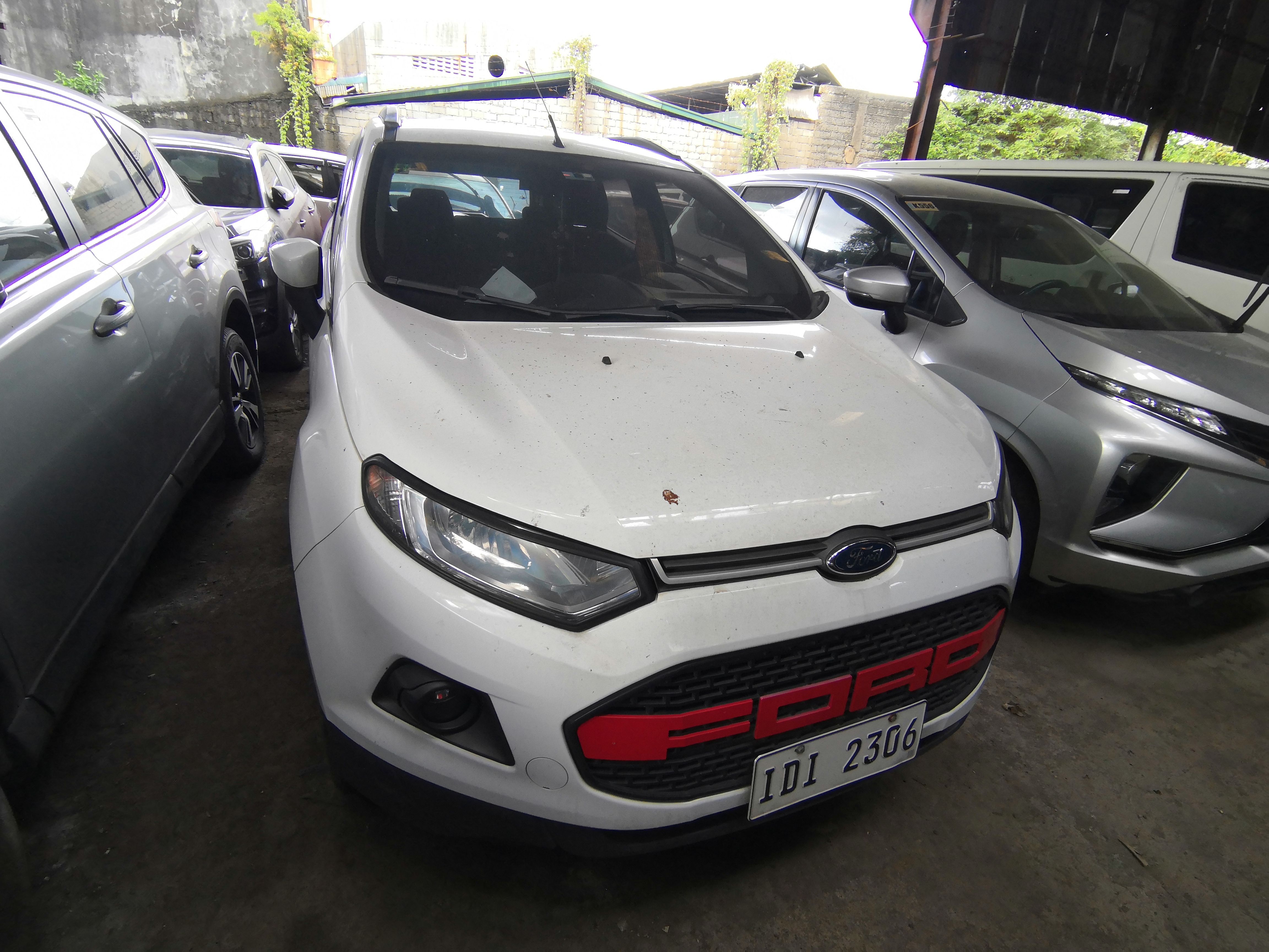 Second hand 2016 Ford Ecosport 1.5 L Trend AT
