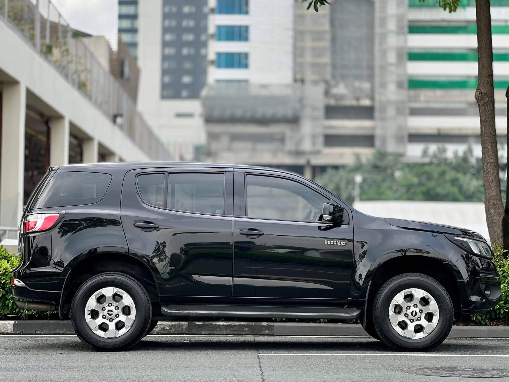Old 2017 Chevrolet Trailblazer 2.8 2WD 6AT LT
