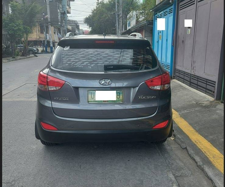2012 Hyundai Tucson 2012 Hyundai Tucson