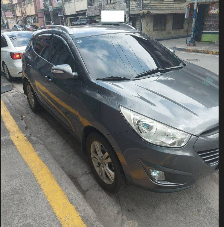 2012 Hyundai Tucson 2012 Hyundai Tucson