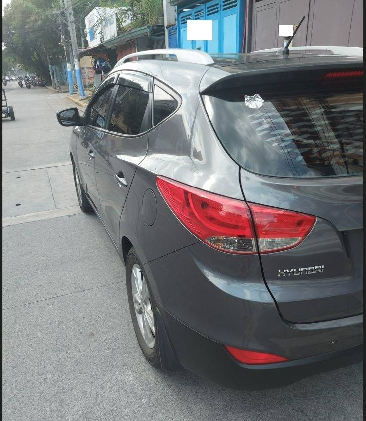 2012 Hyundai Tucson 2012 Hyundai Tucson