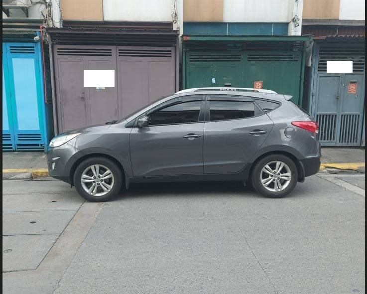 2012 Hyundai Tucson 2012 Hyundai Tucson
