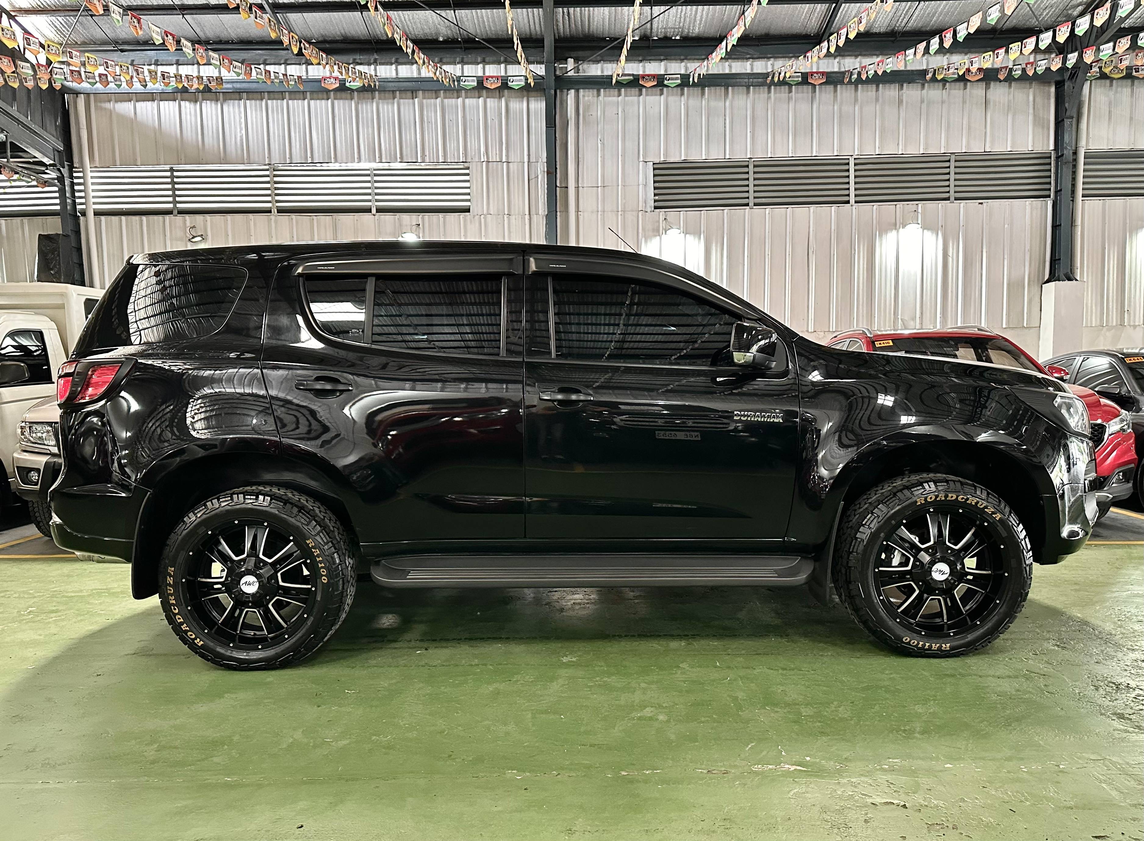 Old 2017 Chevrolet Trailblazer 2.8 2WD 6AT LT