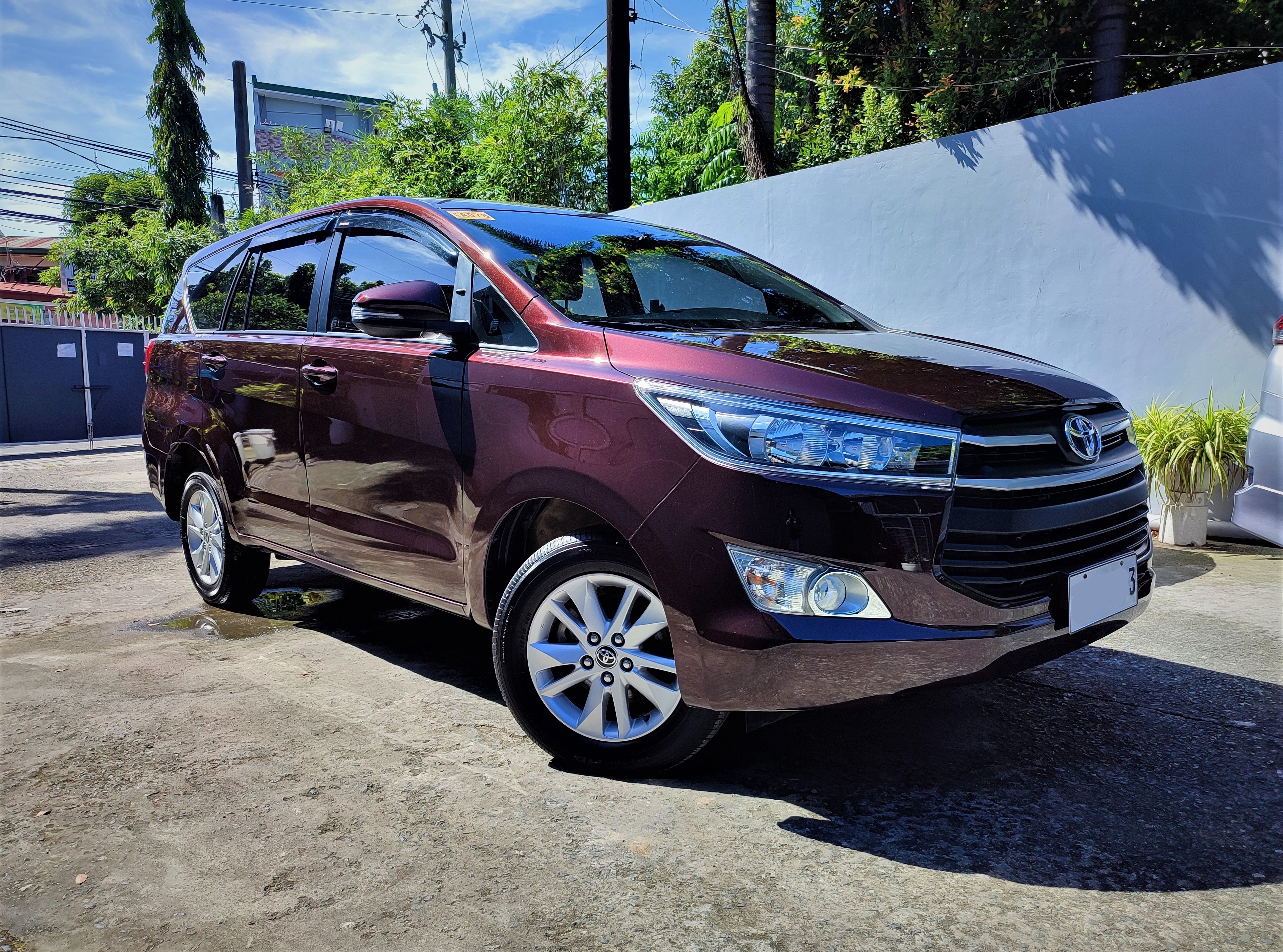 Second Hand 2021 Toyota Innova Second Hand 2021 Toyota Innova