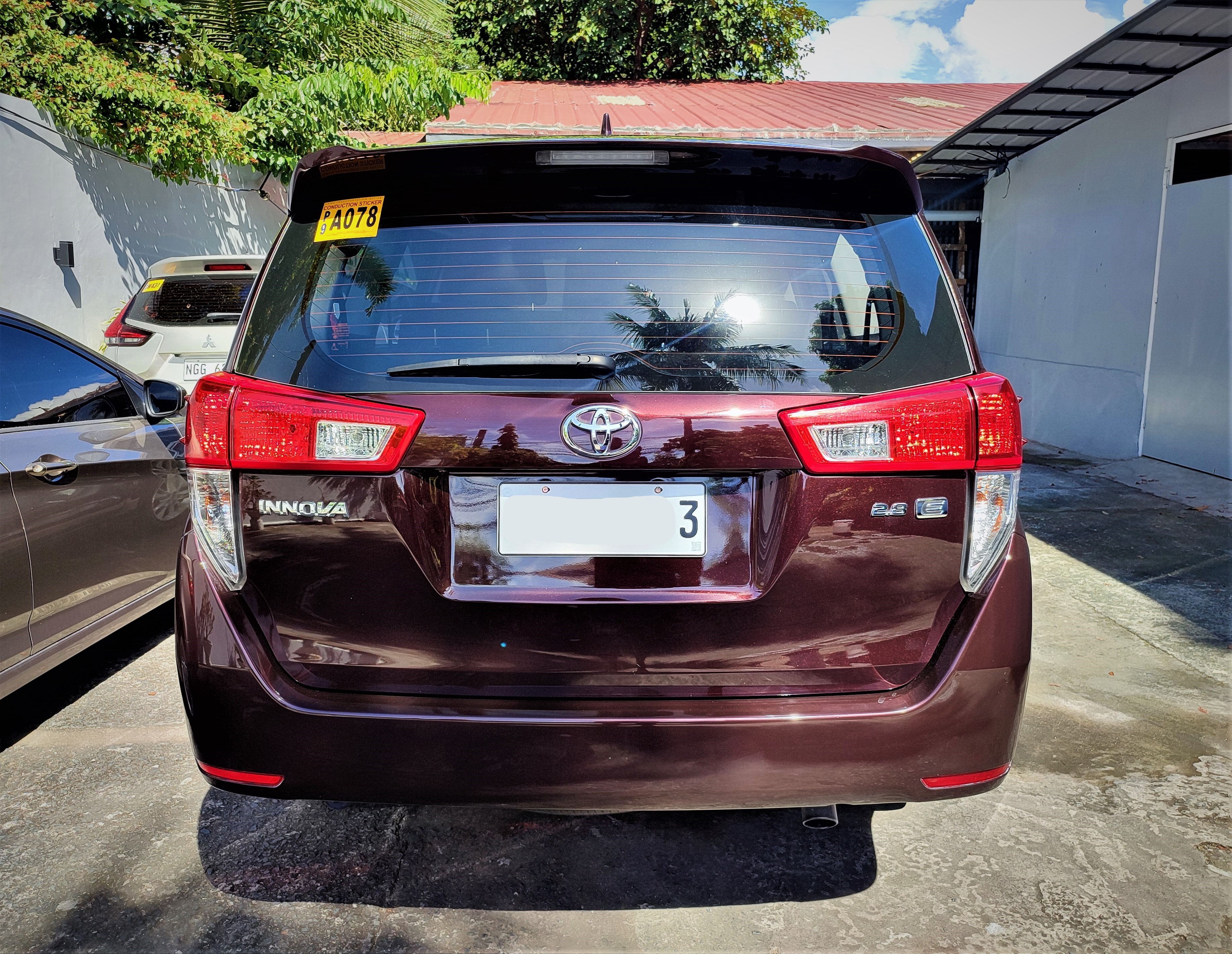 2021 Toyota Innova 2021 Toyota Innova