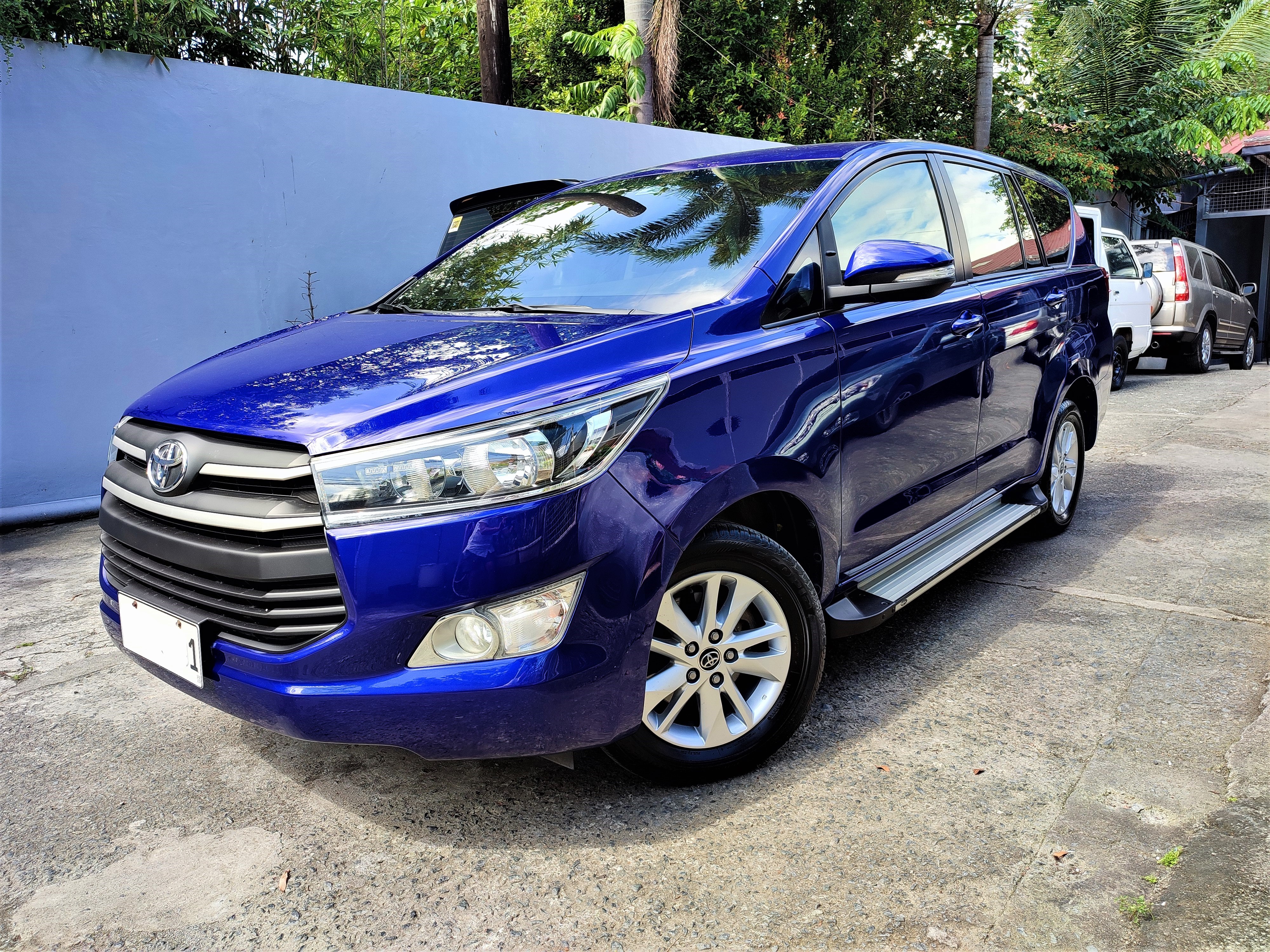 Second Hand 2017 Toyota Innova Second Hand 2017 Toyota Innova