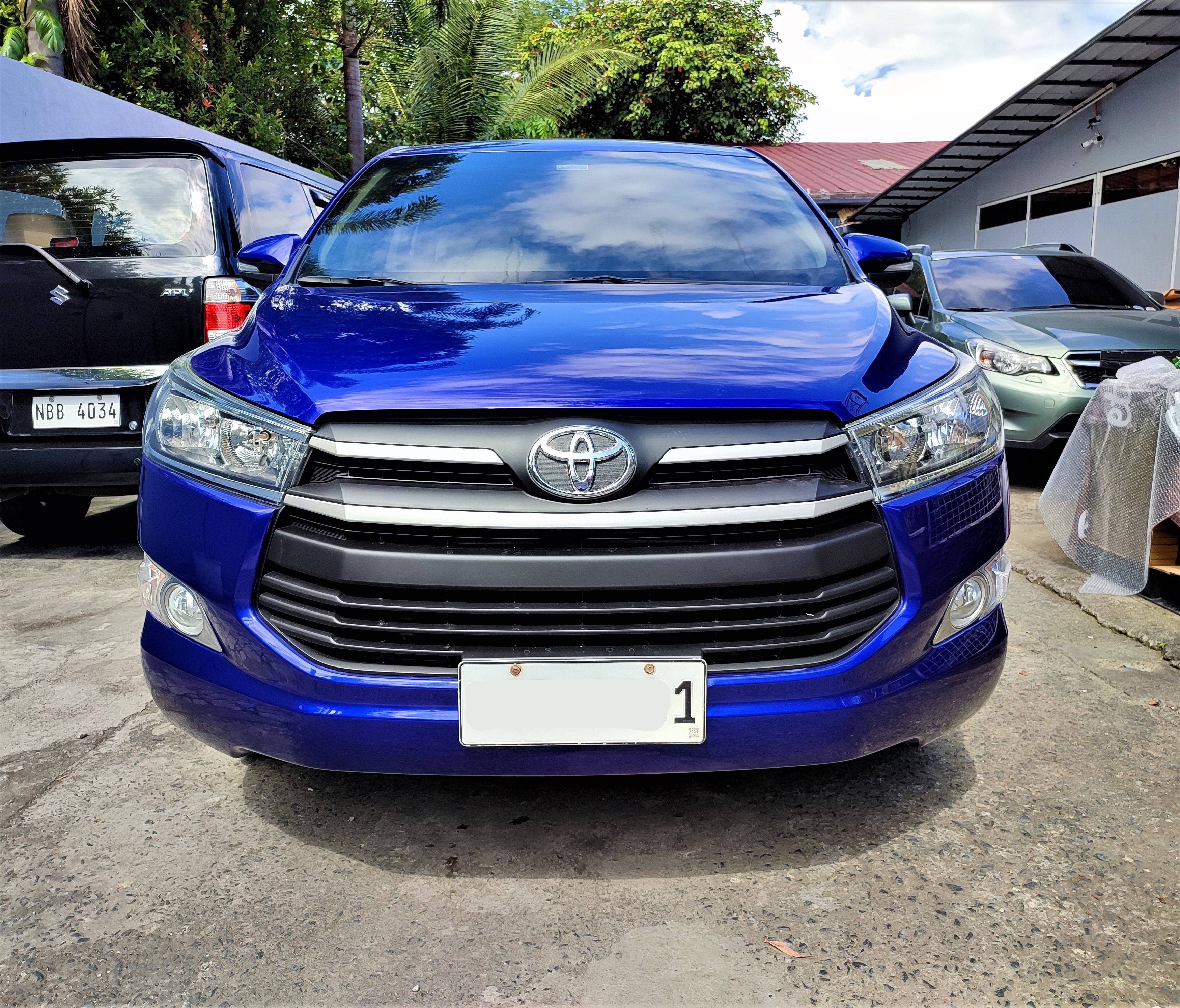 2017 Toyota Innova 2017 Toyota Innova