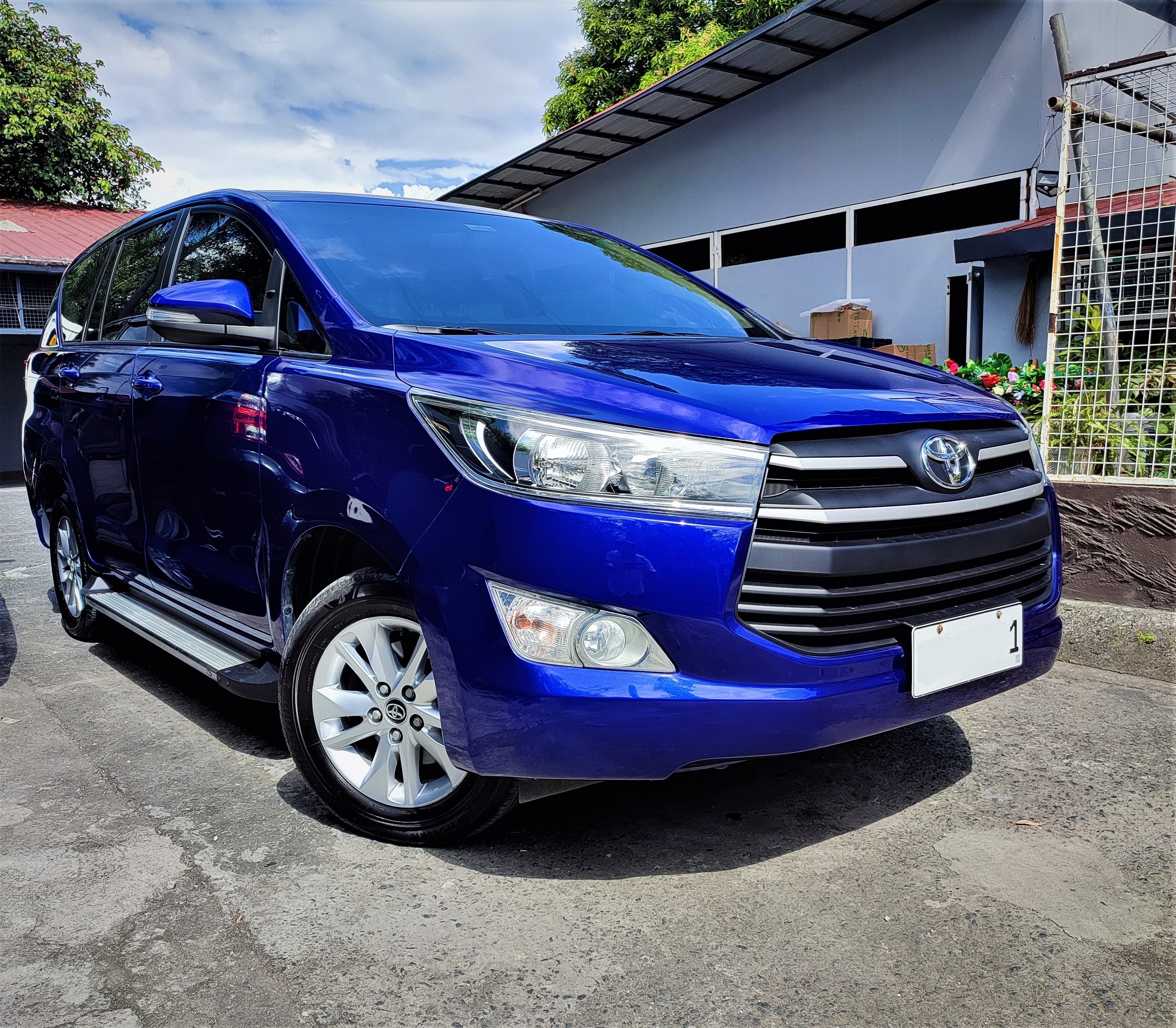 2017 Toyota Innova 2017 Toyota Innova