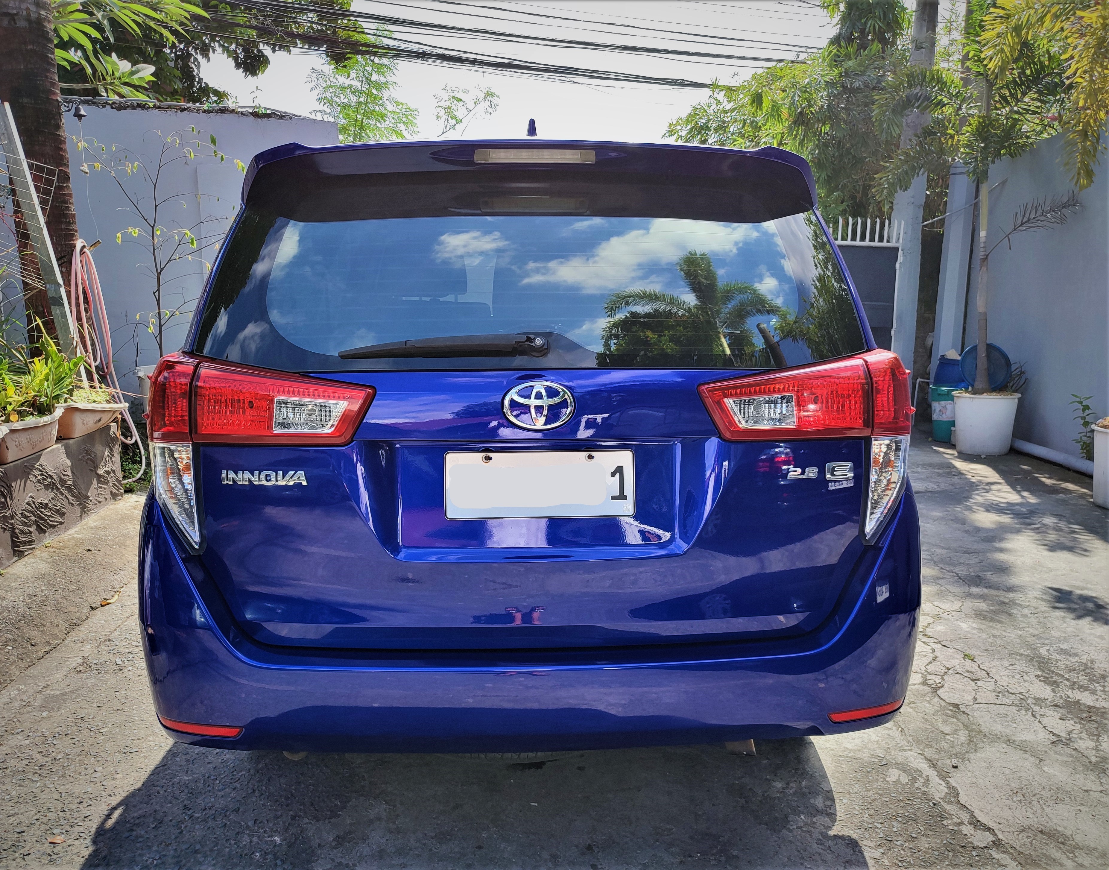 2017 Toyota Innova 2017 Toyota Innova