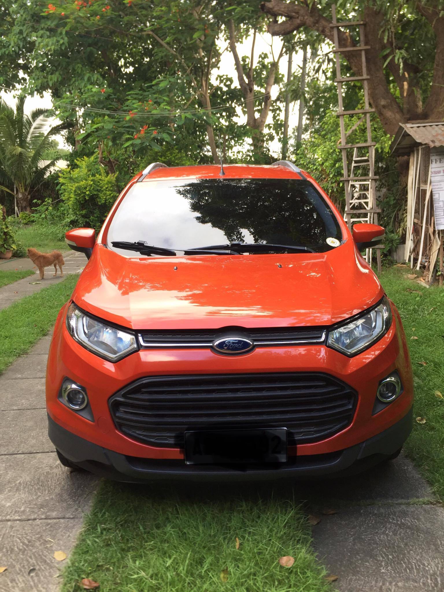 Second Hand 2015 Ford Ecosport Second Hand 2015 Ford Ecosport