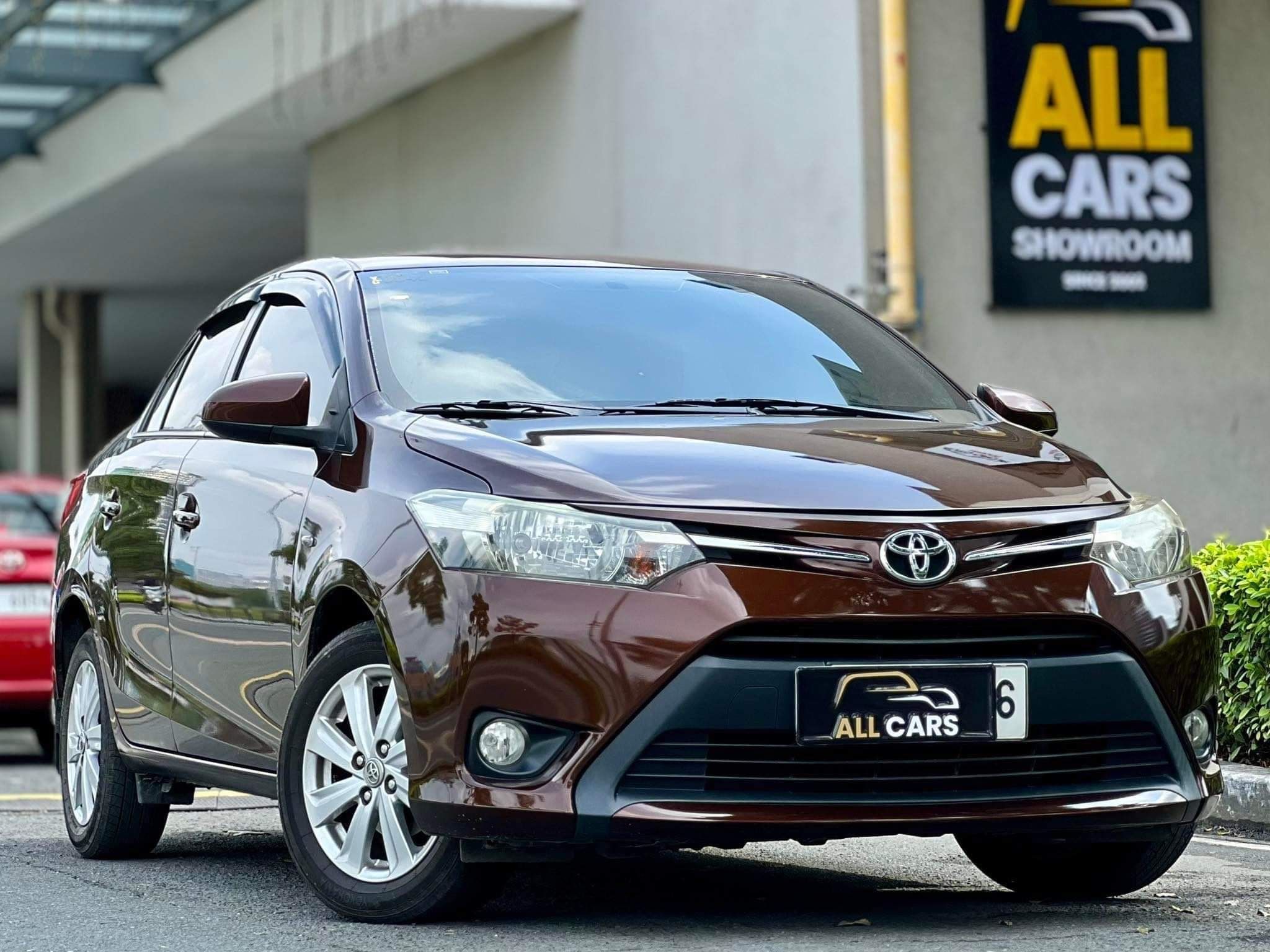 Used 2014 Toyota Vios 1.3L E AT