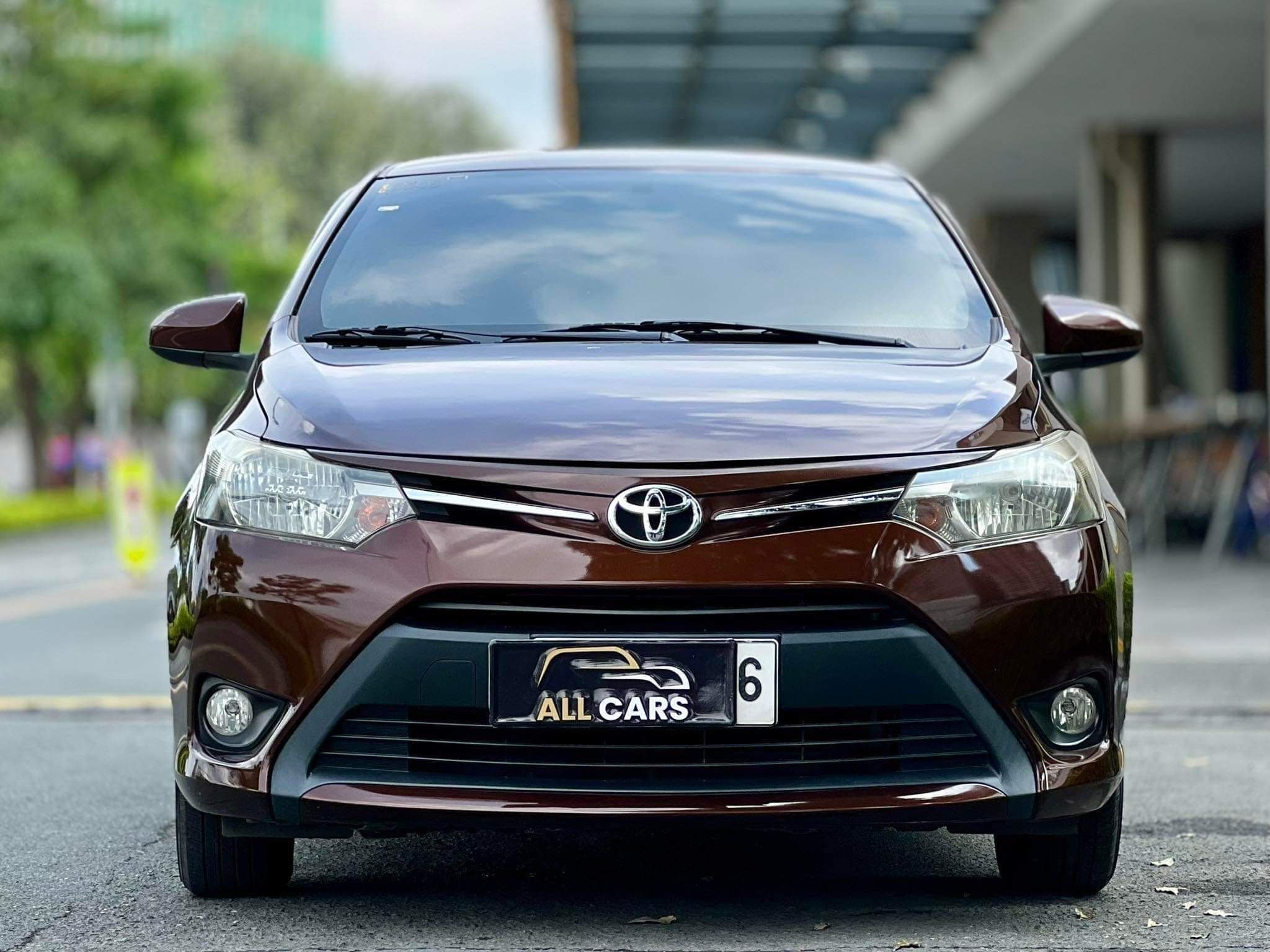 Second hand 2014 Toyota Vios 1.3L E AT