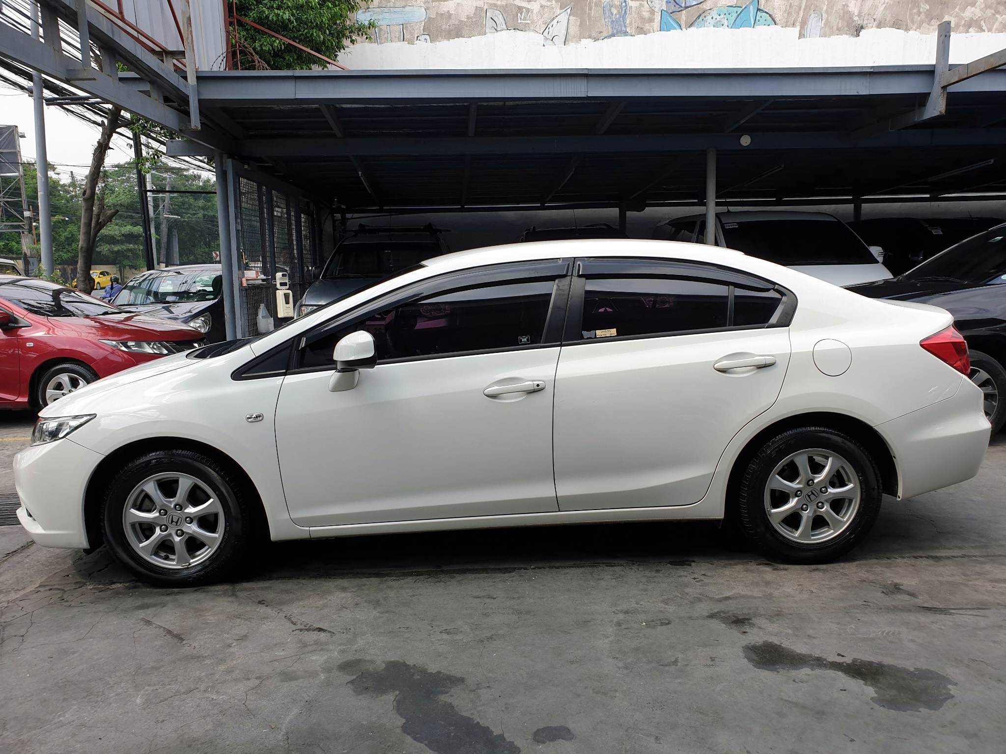2nd Hand 2015 Honda Civic 1.8 S AT