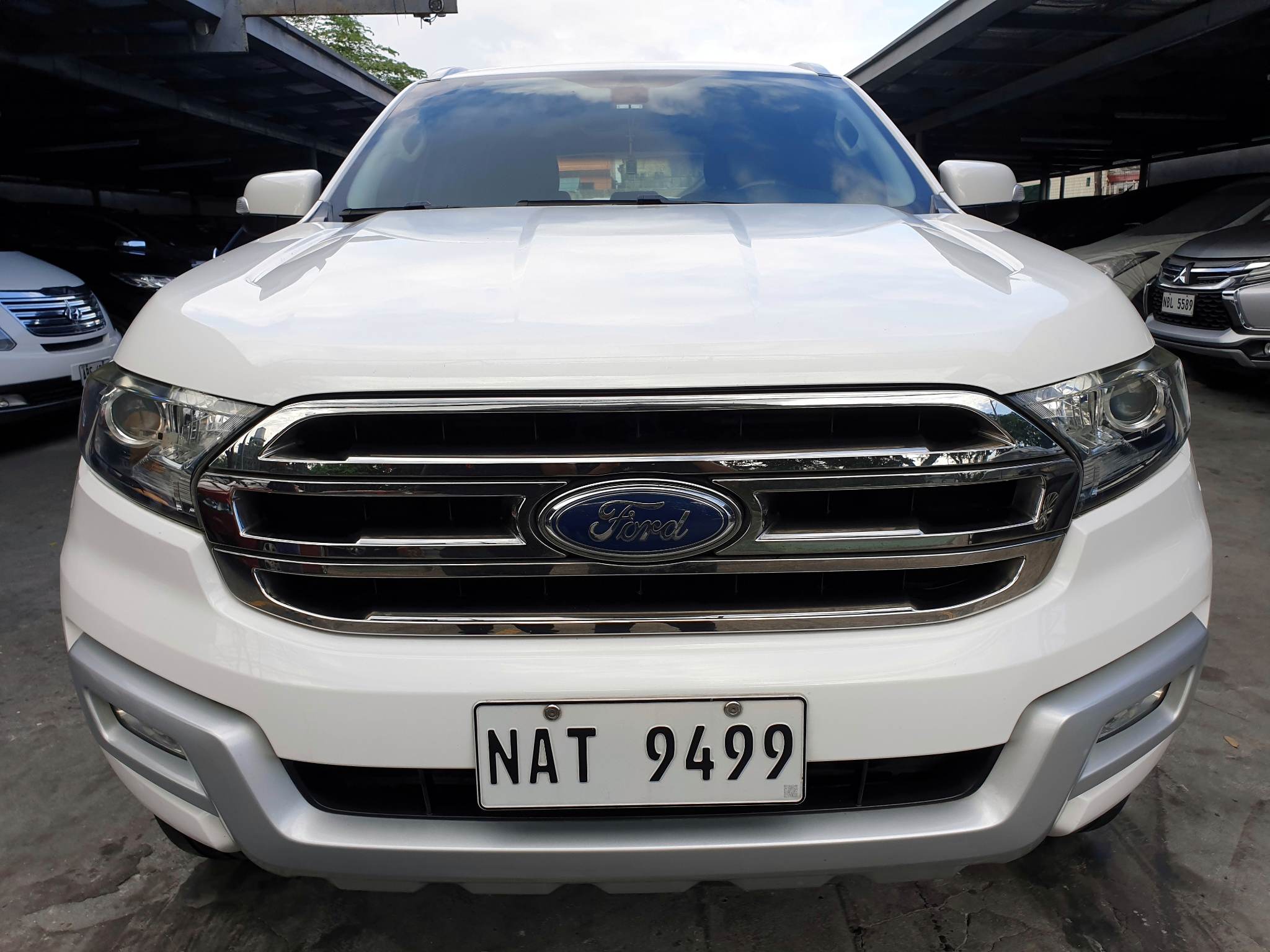 Second hand 2017 Ford Everest 2.2L Trend 4x2 AT