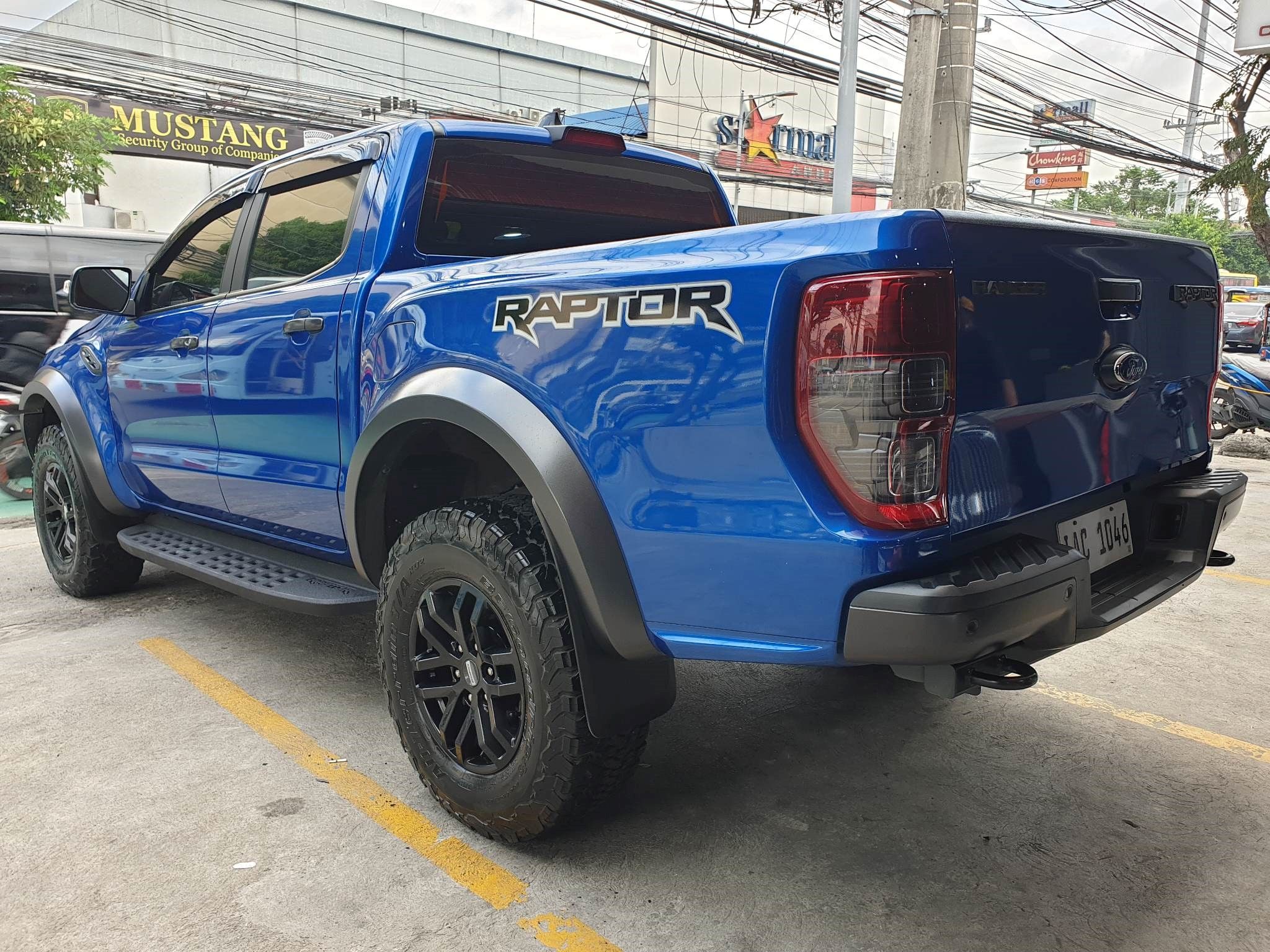 Old 2019 Ford Ranger Raptor 2.0L AT