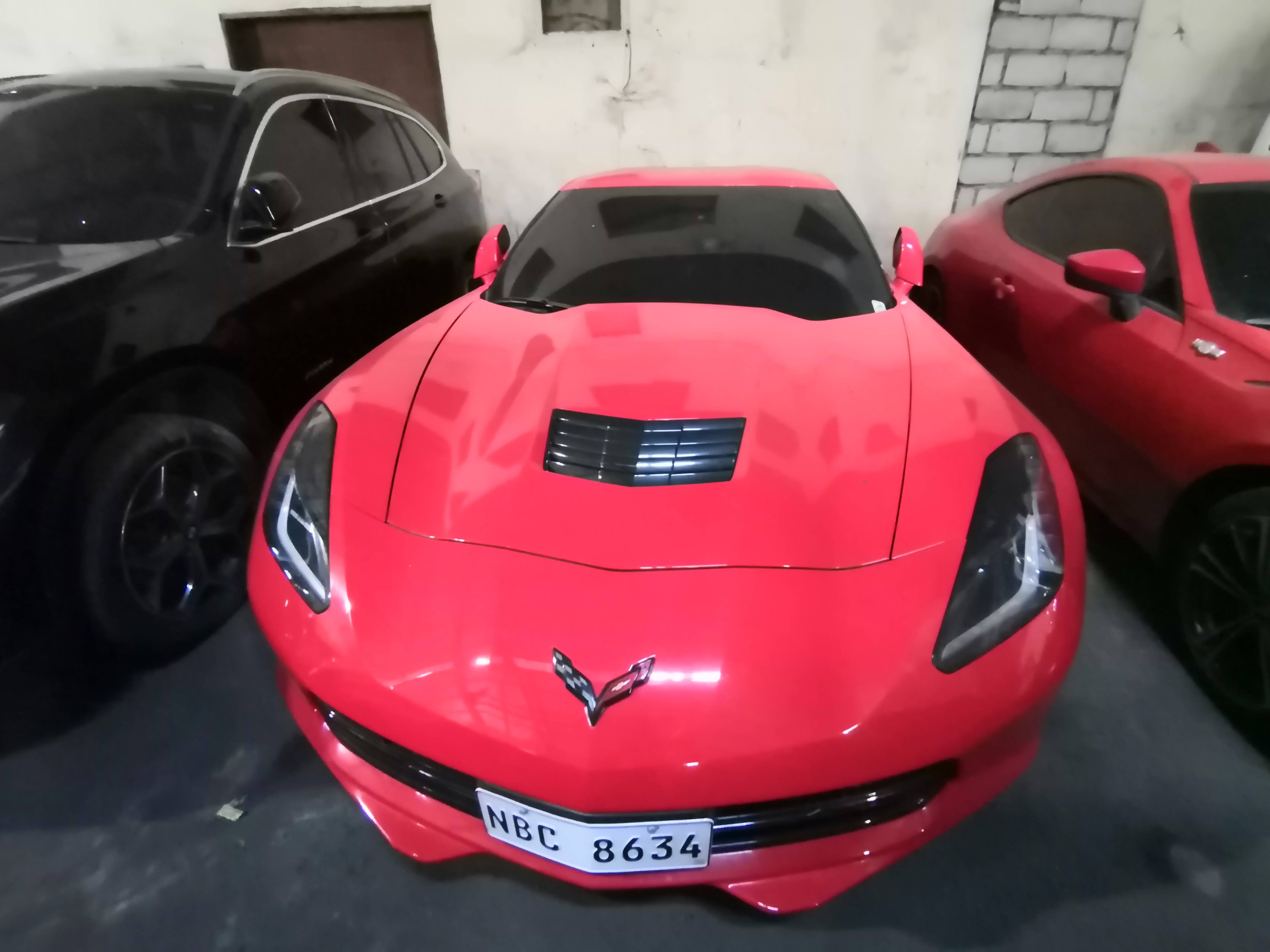 Chevrolet Corvette 2019
