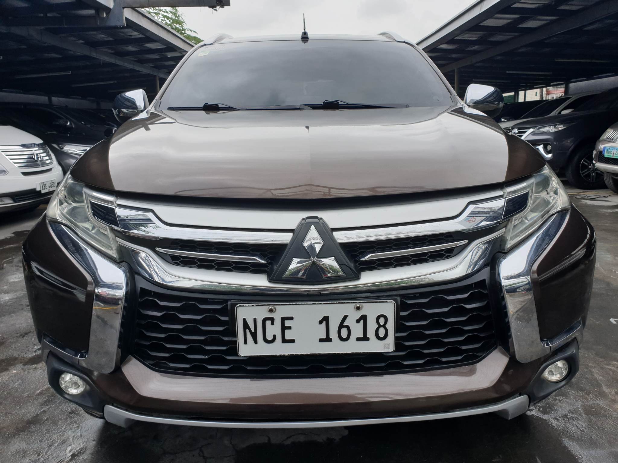 Second Hand 2016 Mitsubishi Montero Sport Second Hand 2016 Mitsubishi Montero Sport