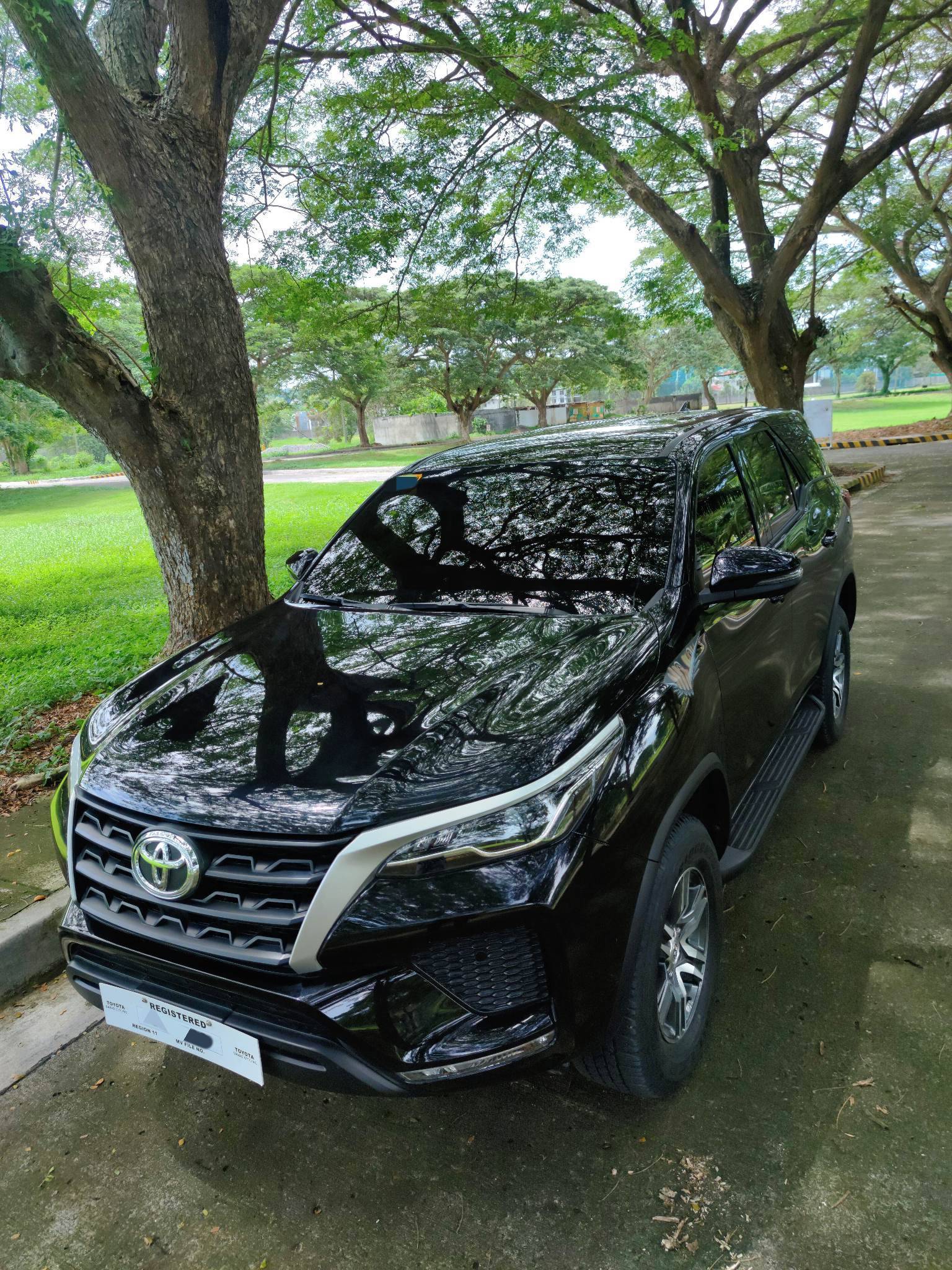 Second hand 2022 Toyota Fortuner 2.4 G Diesel 4x2 AT