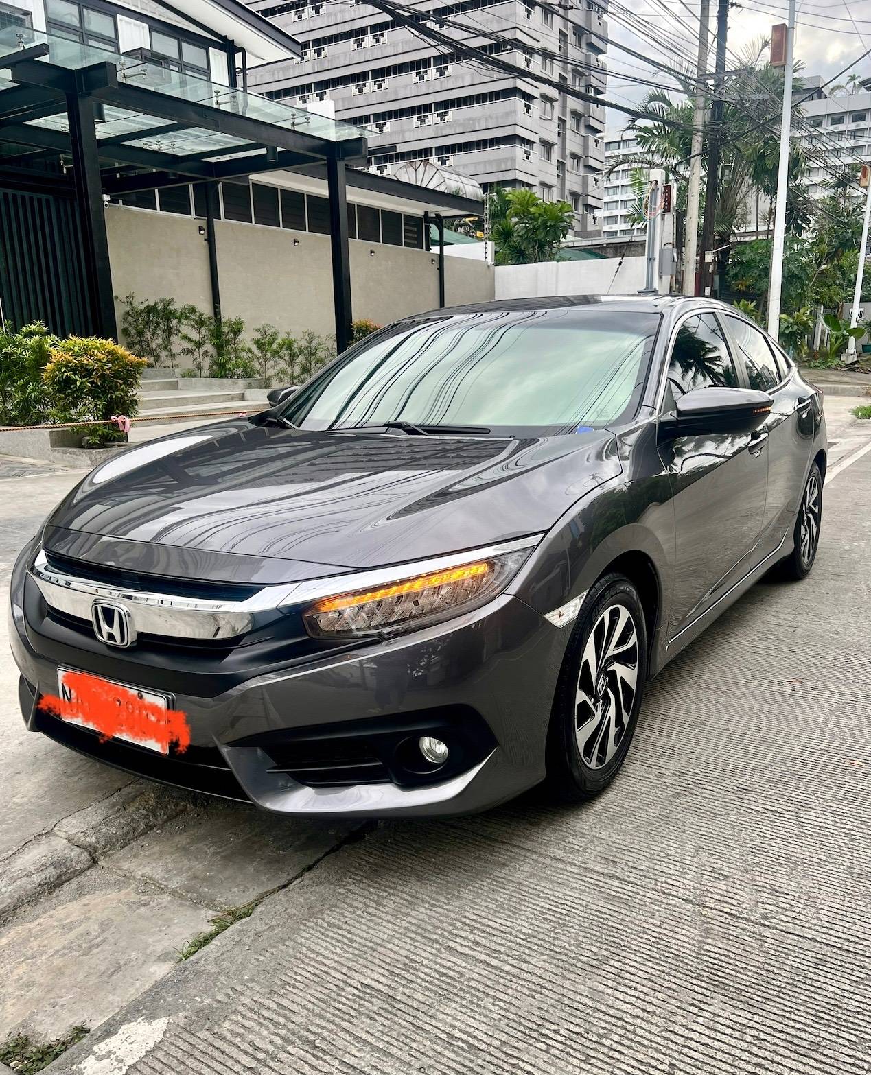 2nd Hand 2017 Honda Civic S Turbo CVT Honda Sensing