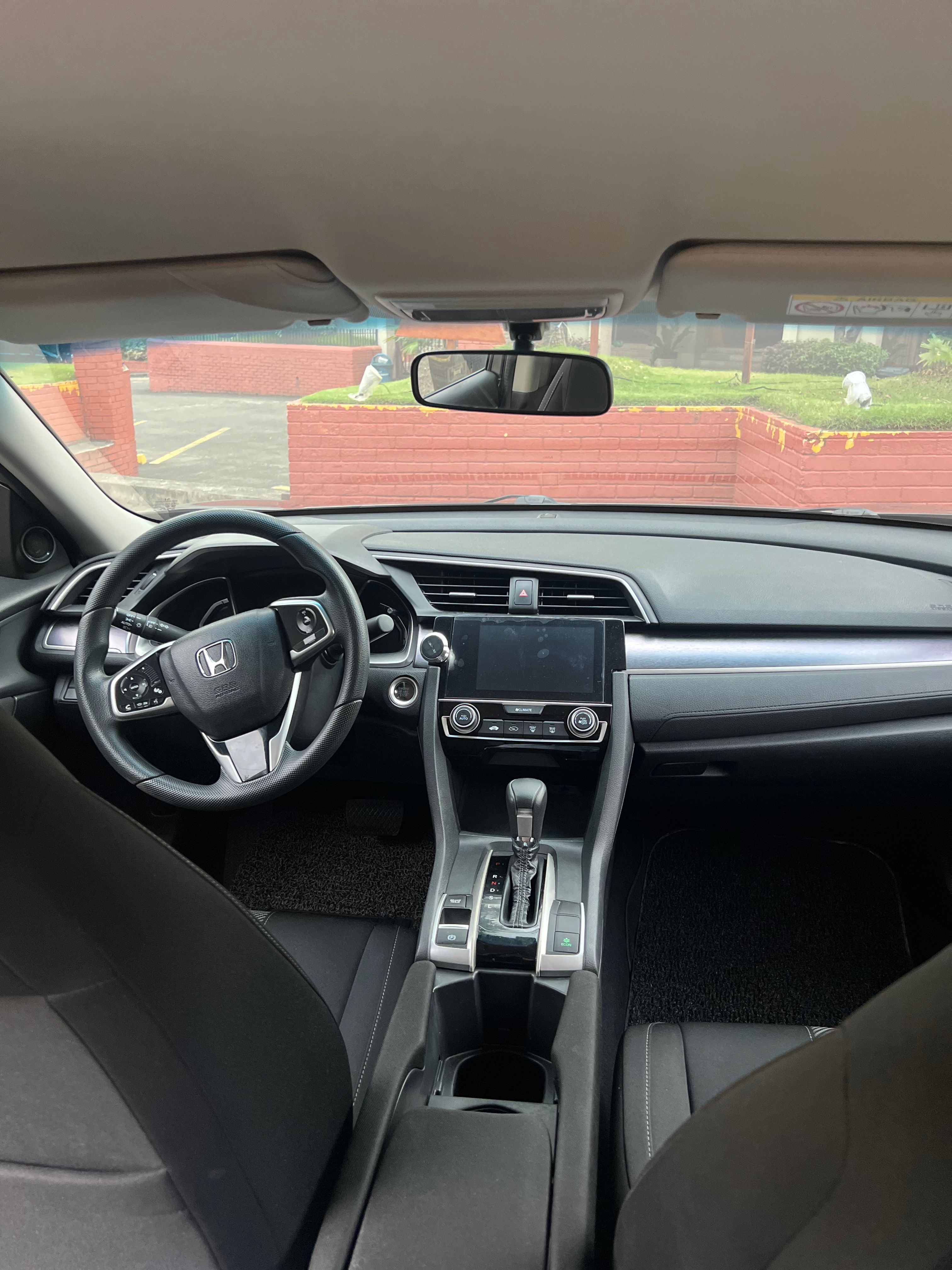Old 2017 Honda Civic S Turbo CVT Honda Sensing