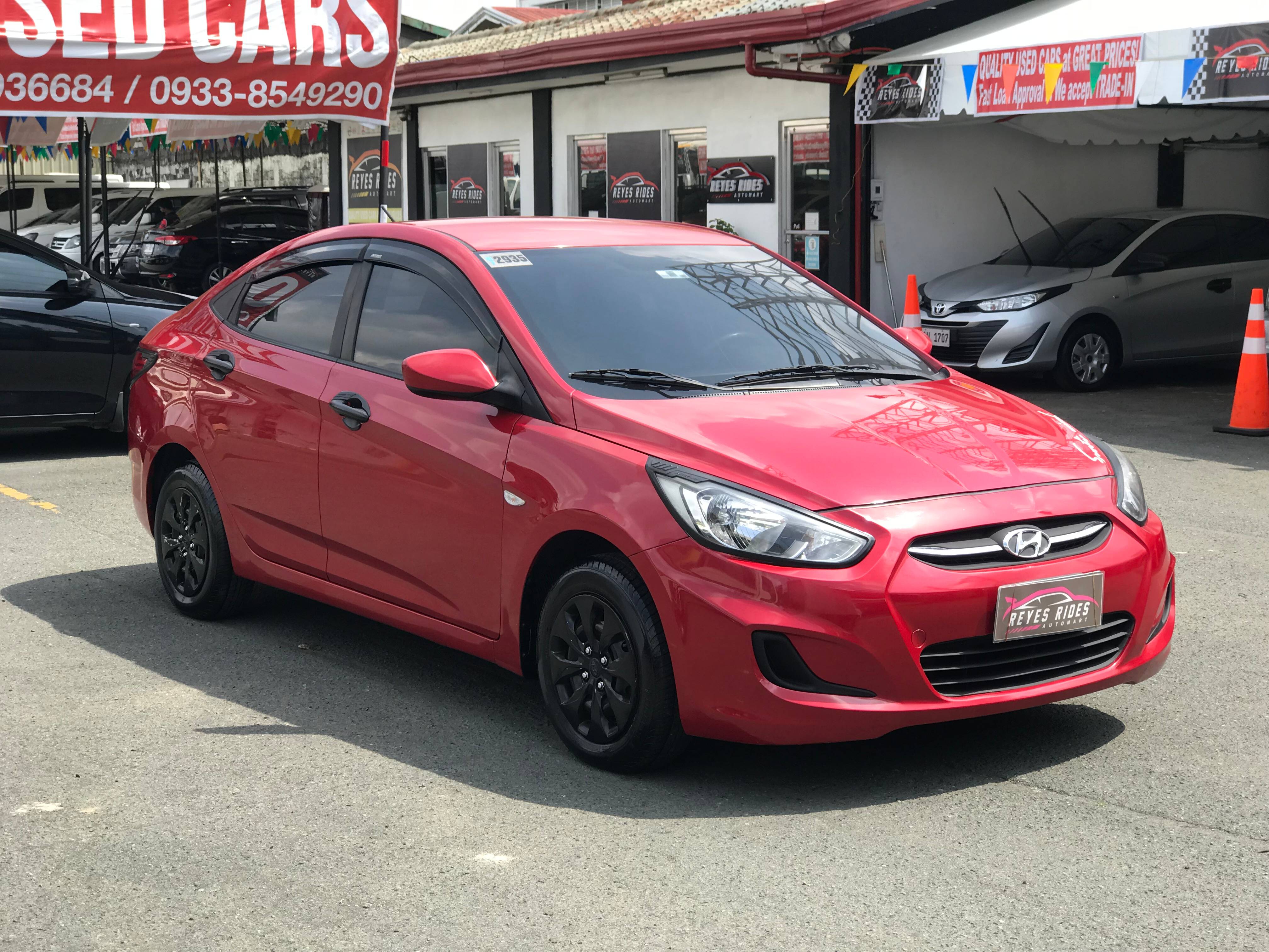 Used 2017 Hyundai Accent 1.4 GL 6MT
