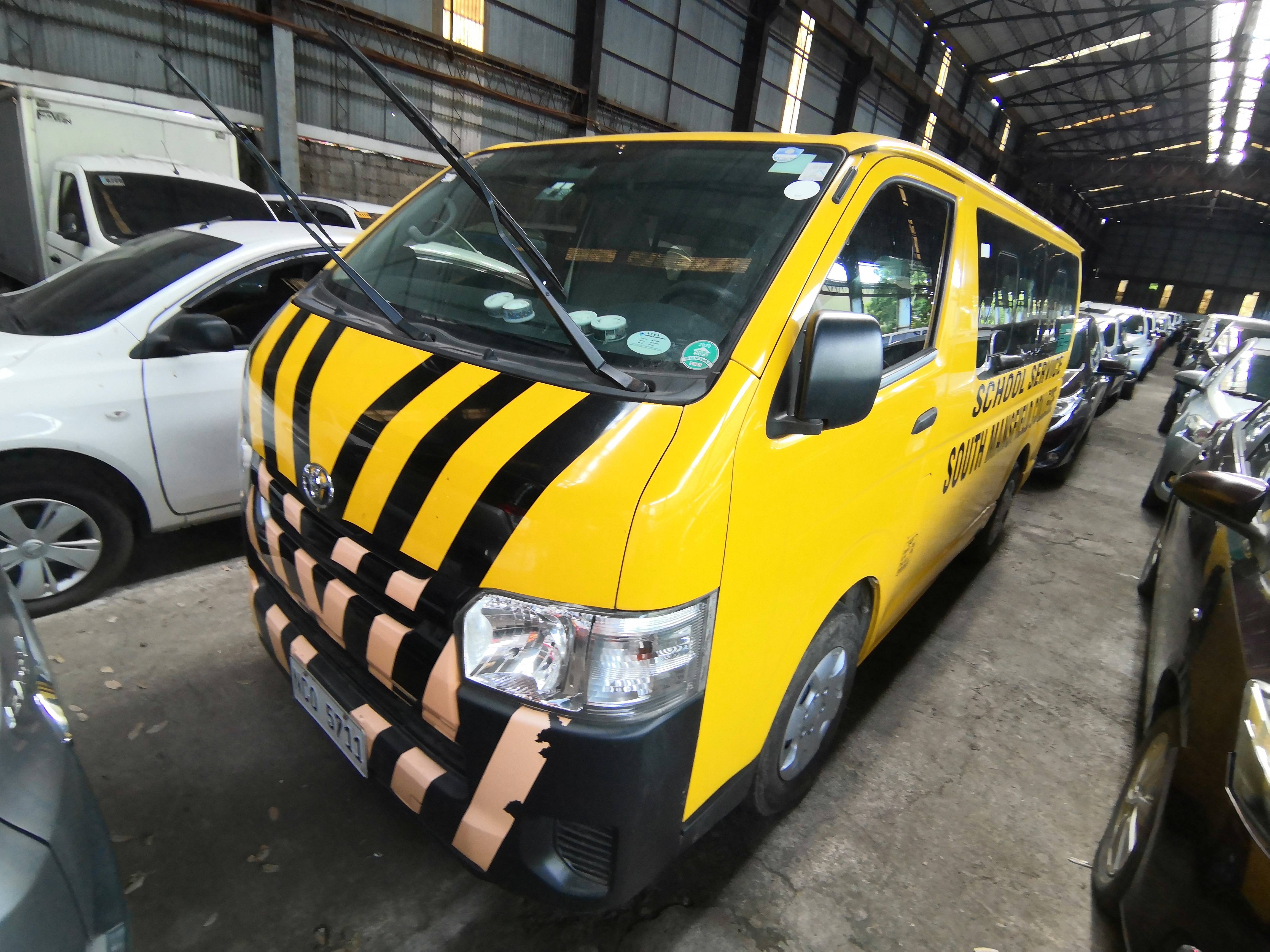 2nd Hand 2017 Toyota Hiace Commuter 3.0 M/T