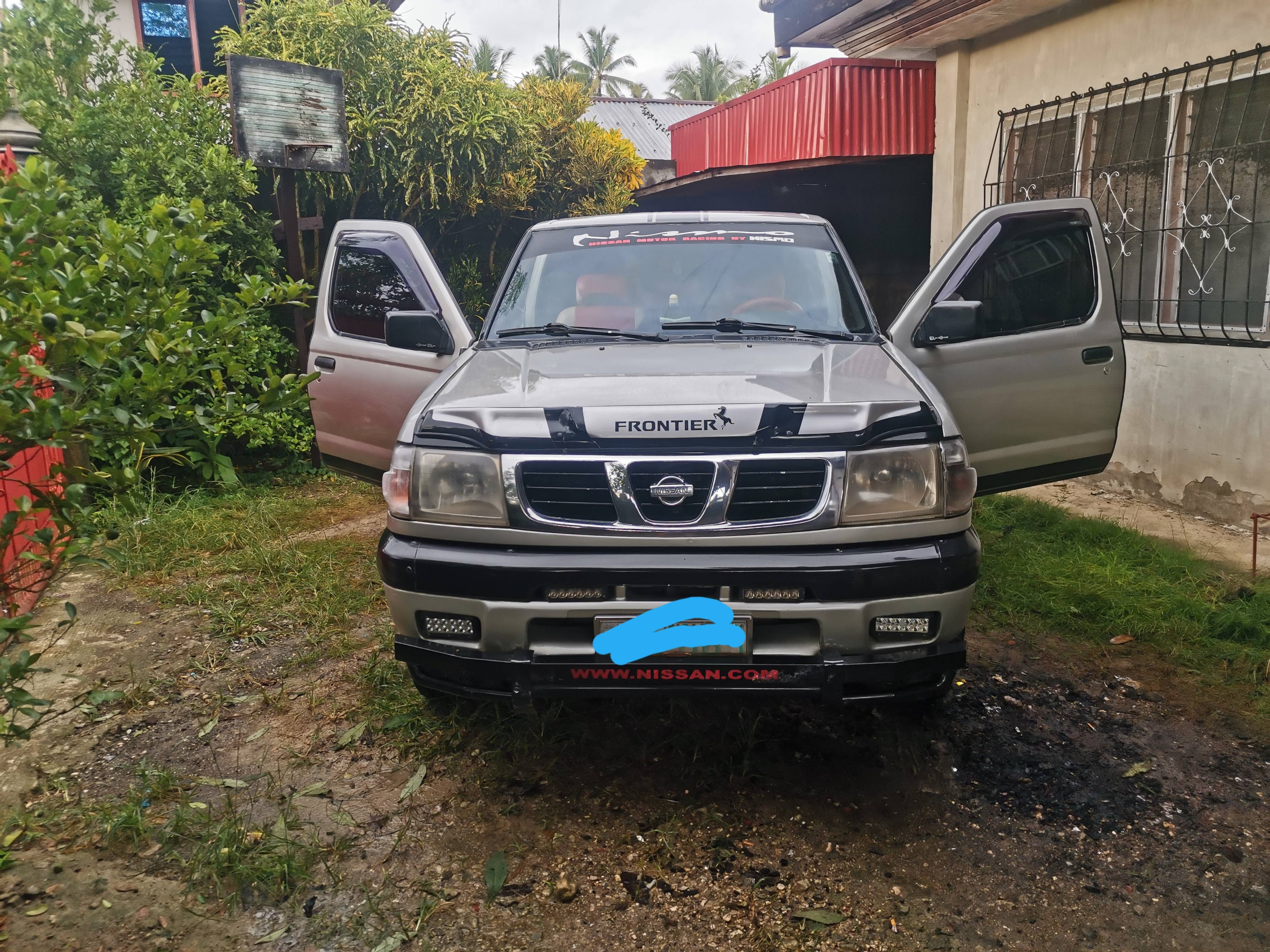2002 Nissan Frontier 2002 Nissan Frontier