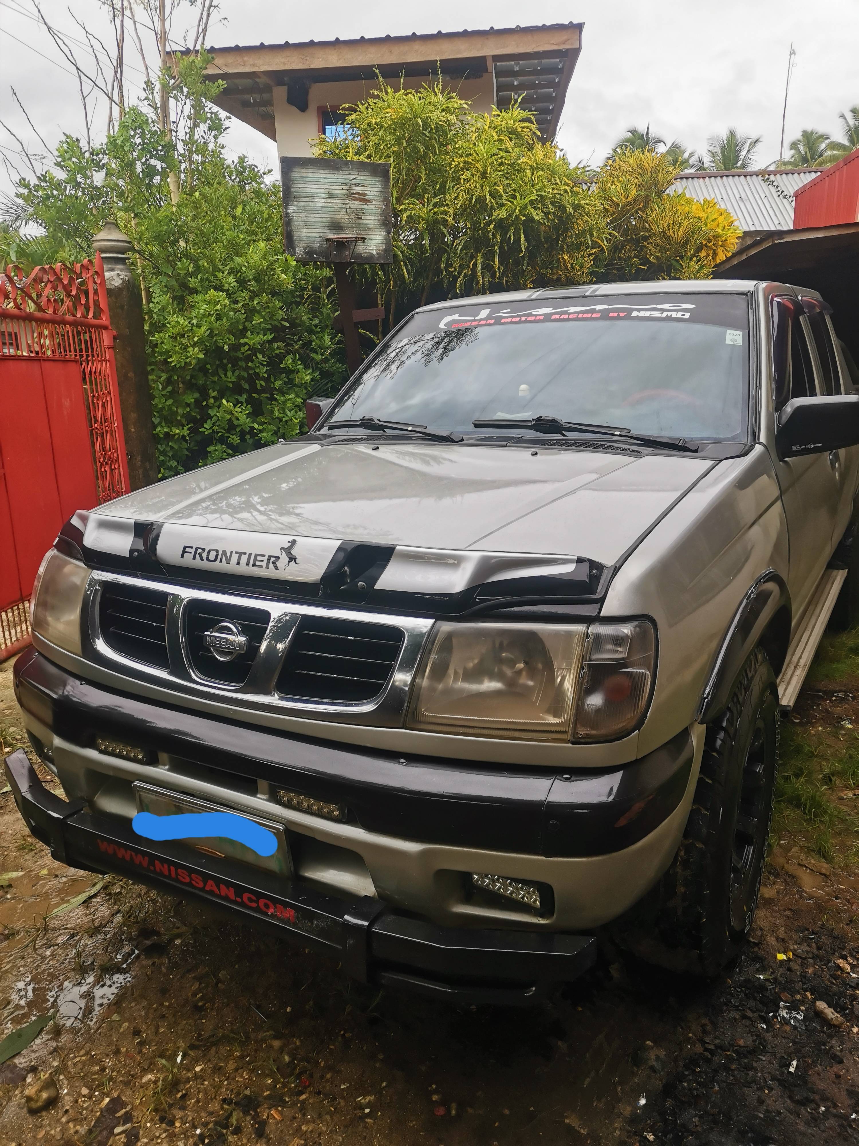 2002 Nissan Frontier 2002 Nissan Frontier