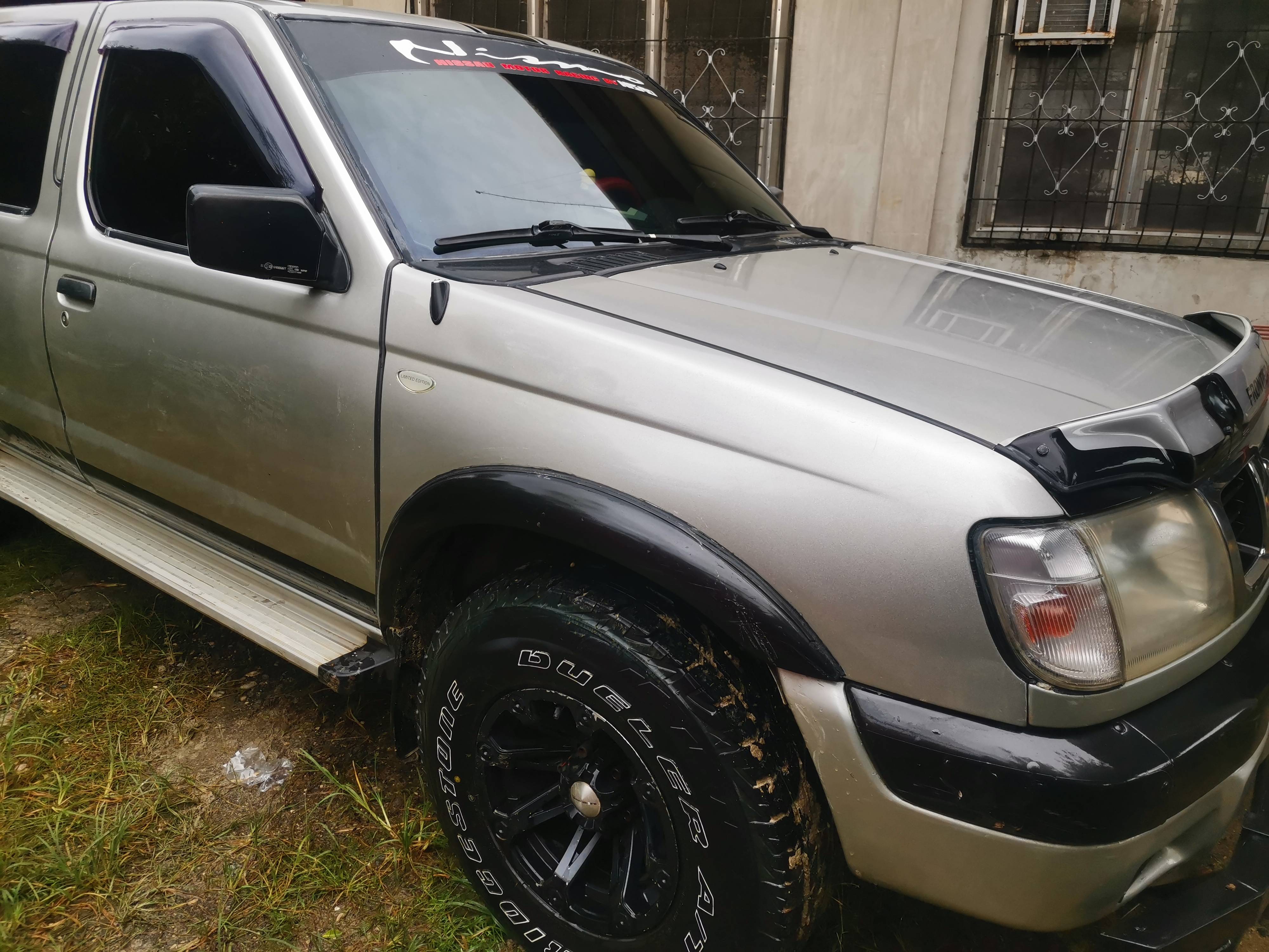 2002 Nissan Frontier 2002 Nissan Frontier