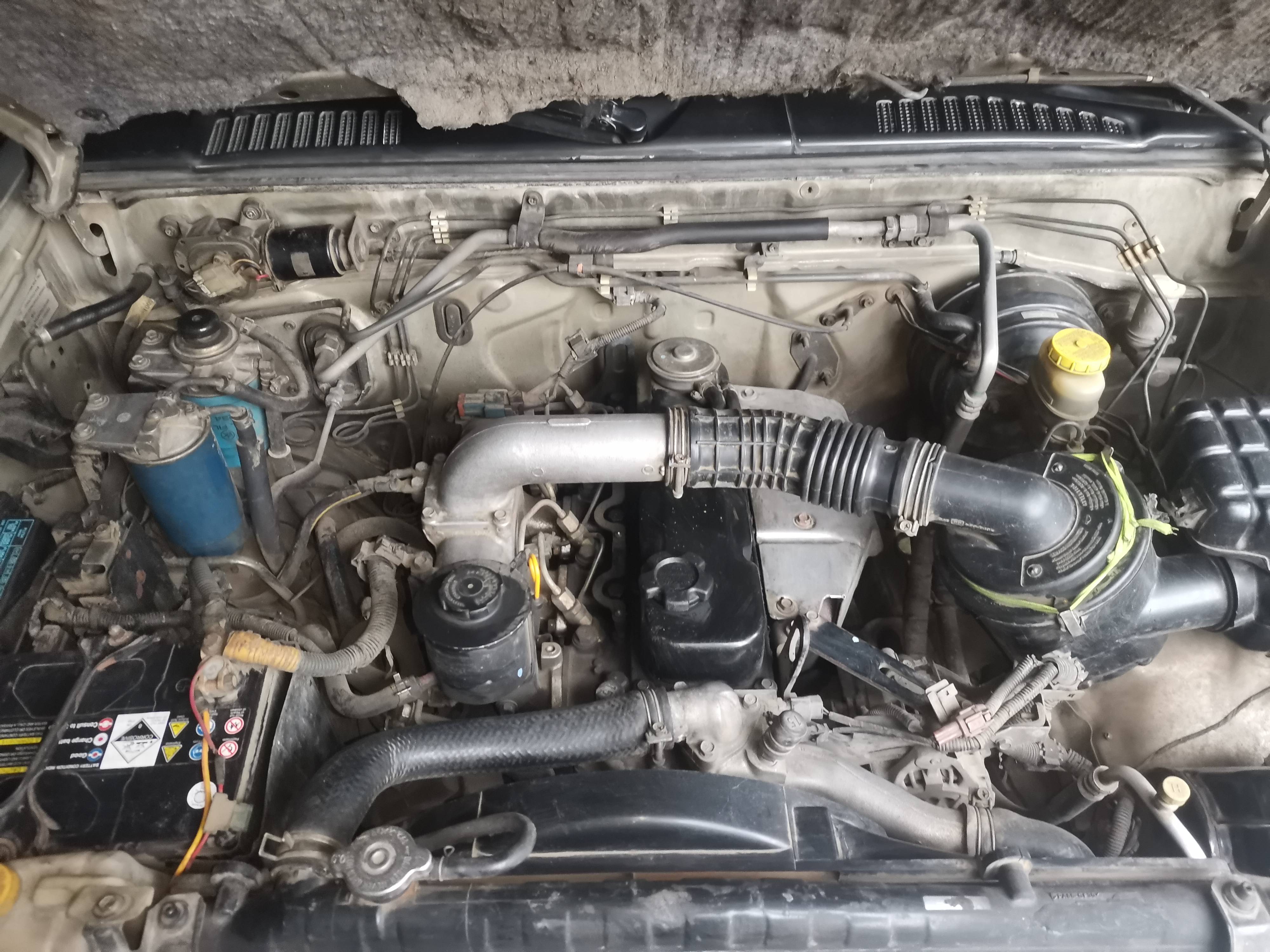 2002 Nissan Frontier 2002 Nissan Frontier